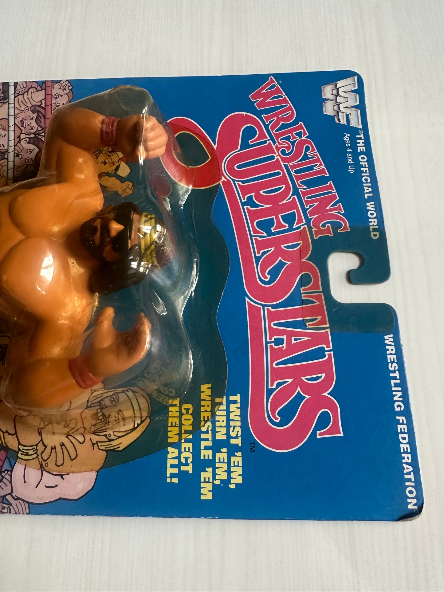 Macho Man Randy Savage WWF LJN MOC figure