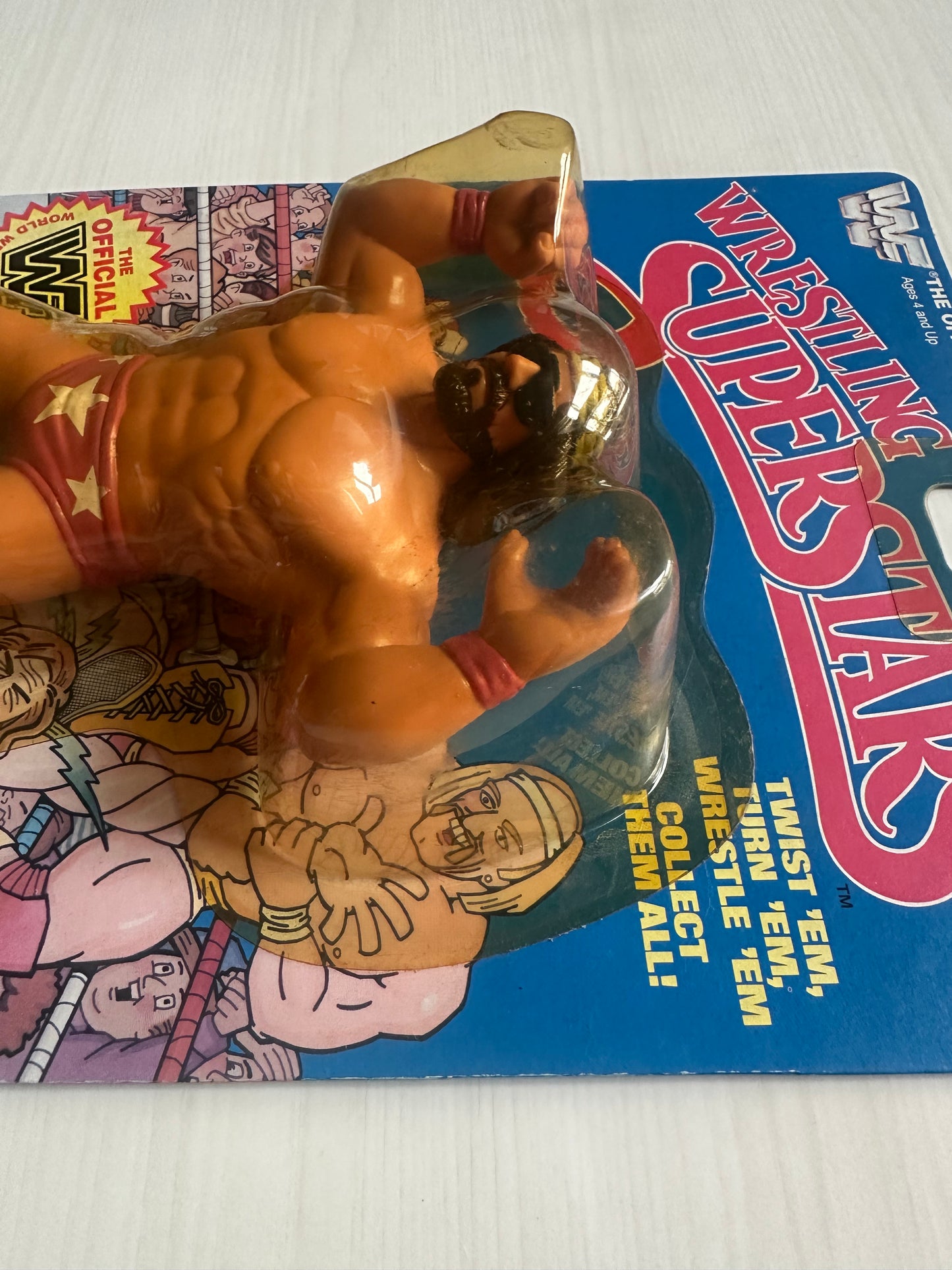 Macho Man Randy Savage WWF LJN MOC figure