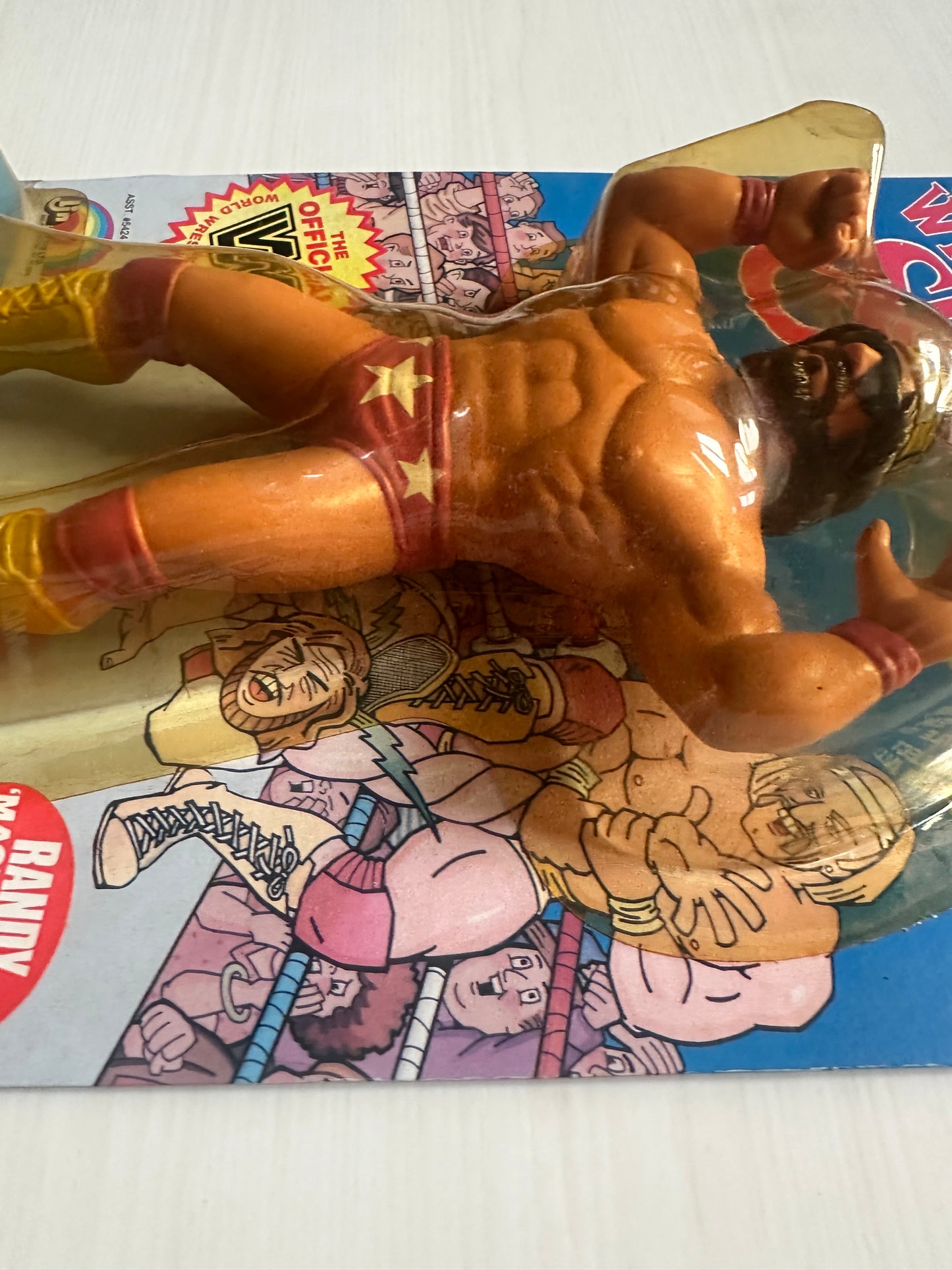 Macho Man Randy Savage WWF LJN MOC figure
