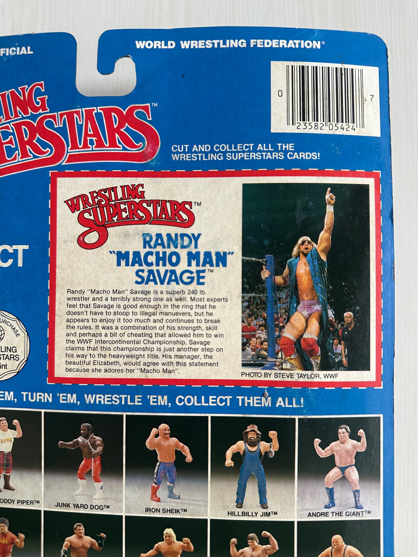 Macho Man Randy Savage WWF LJN MOC figure