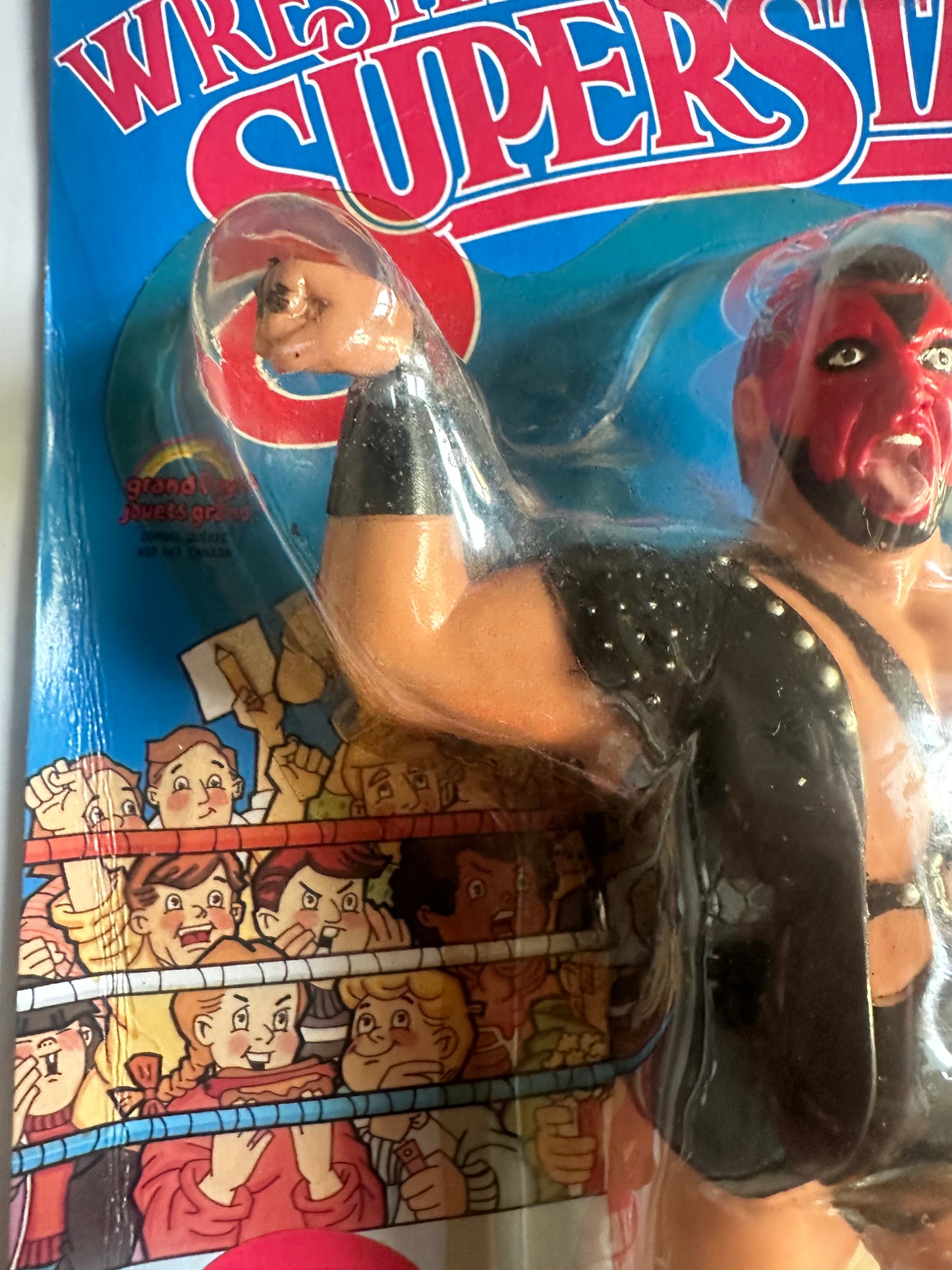 Ax of Demolition WWF LJN MOC figure