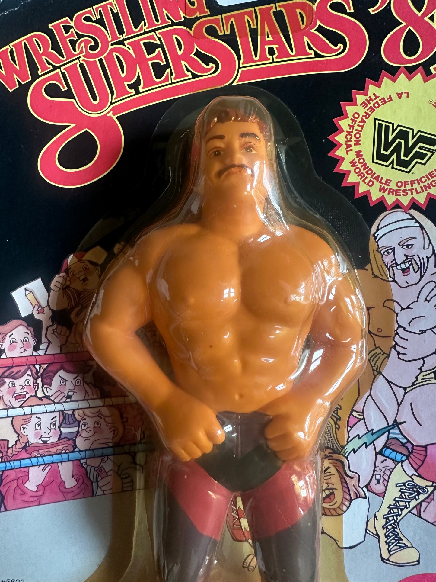 Ravishing Rick Rude WWF LJN MOC figure