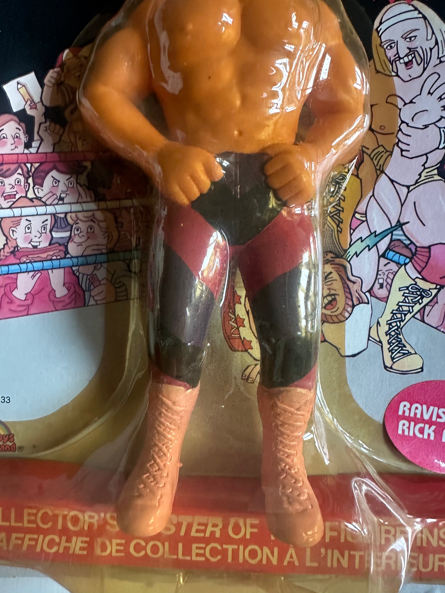 Ravishing Rick Rude WWF LJN MOC figure