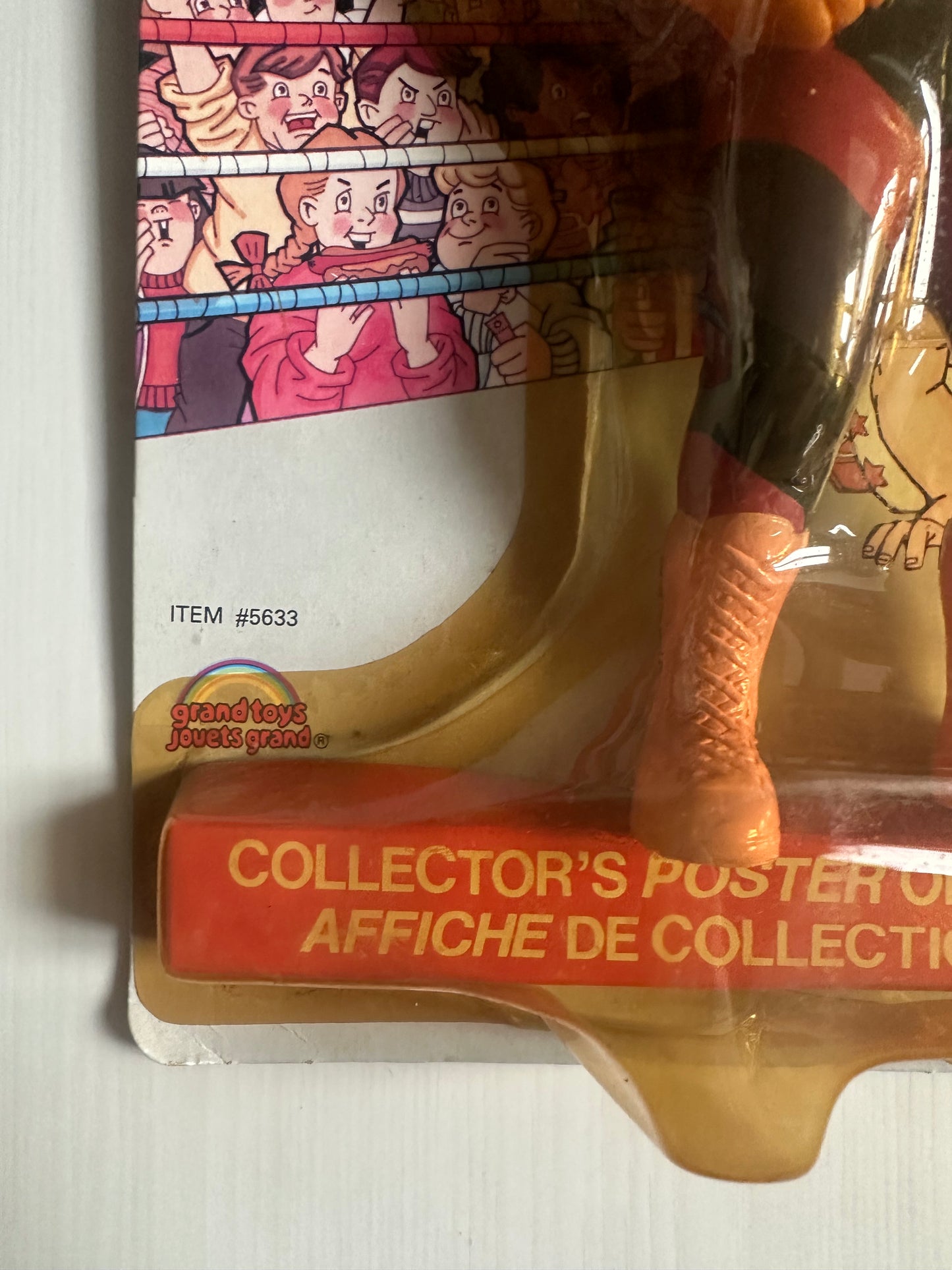 Ravishing Rick Rude WWF LJN MOC figure