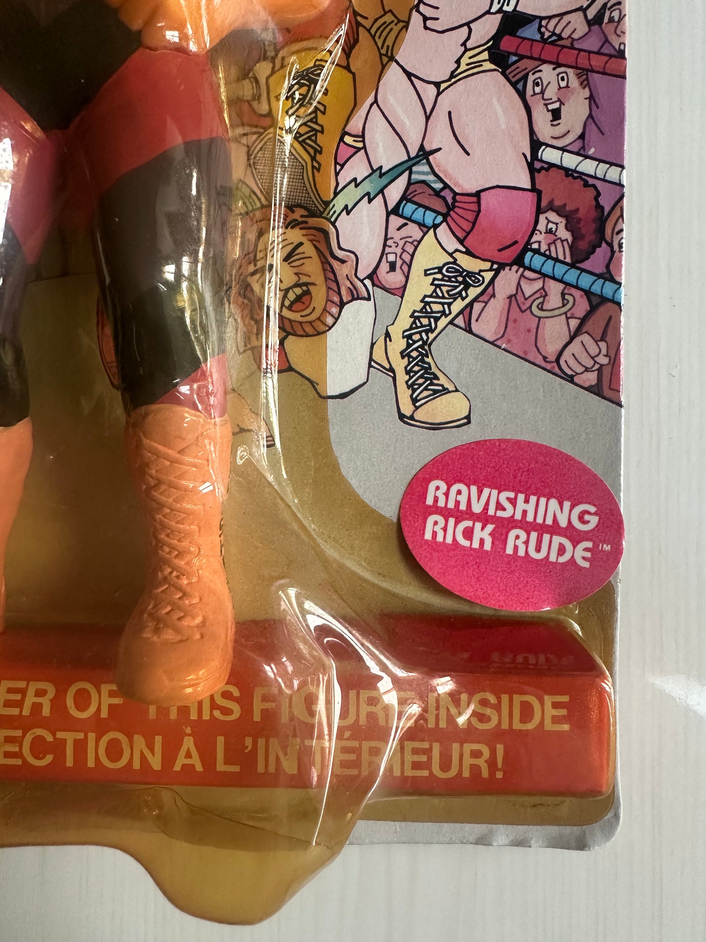 Ravishing Rick Rude WWF LJN MOC figure