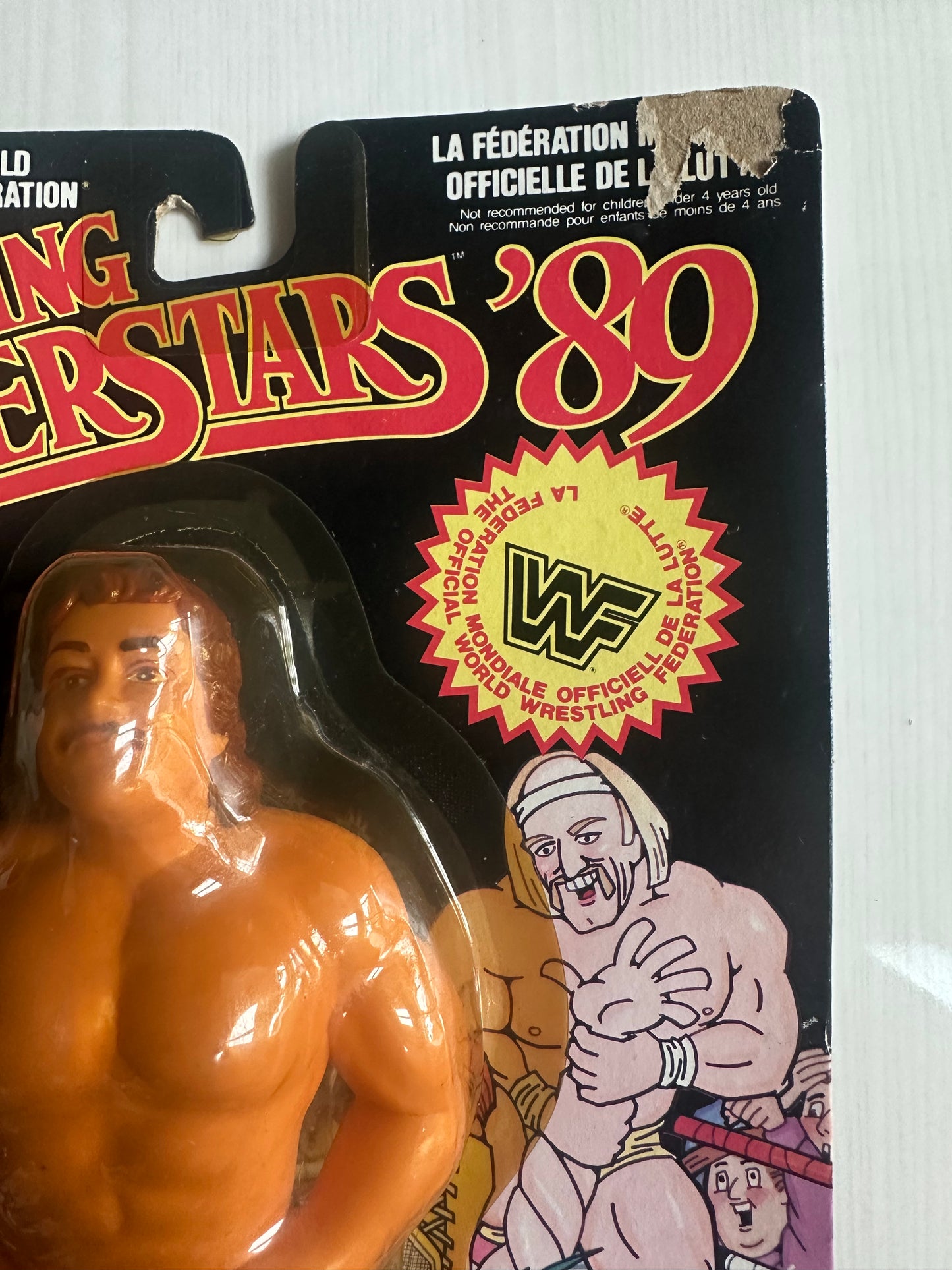 Ravishing Rick Rude WWF LJN MOC figure
