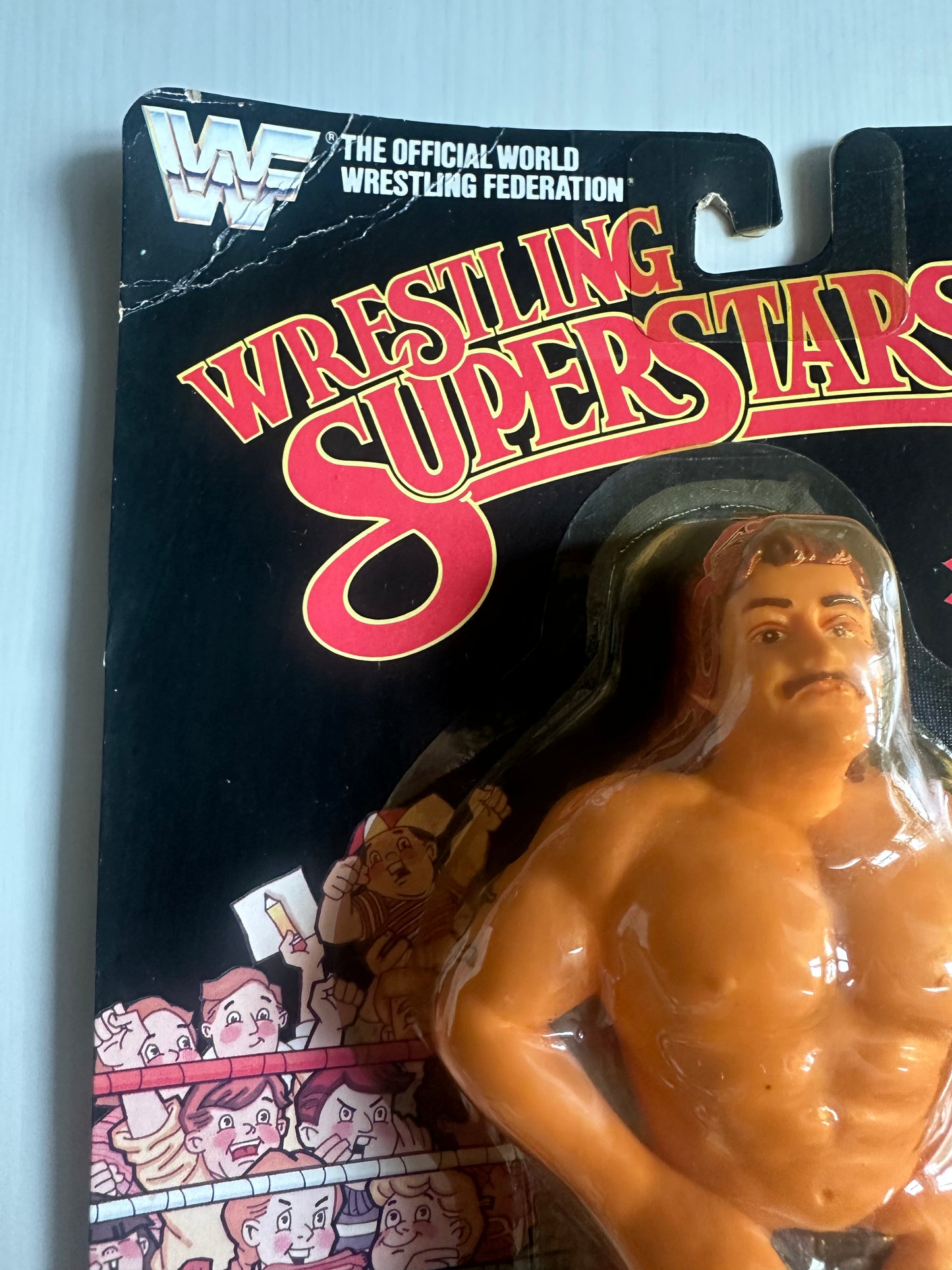 Ravishing Rick Rude WWF LJN MOC figure