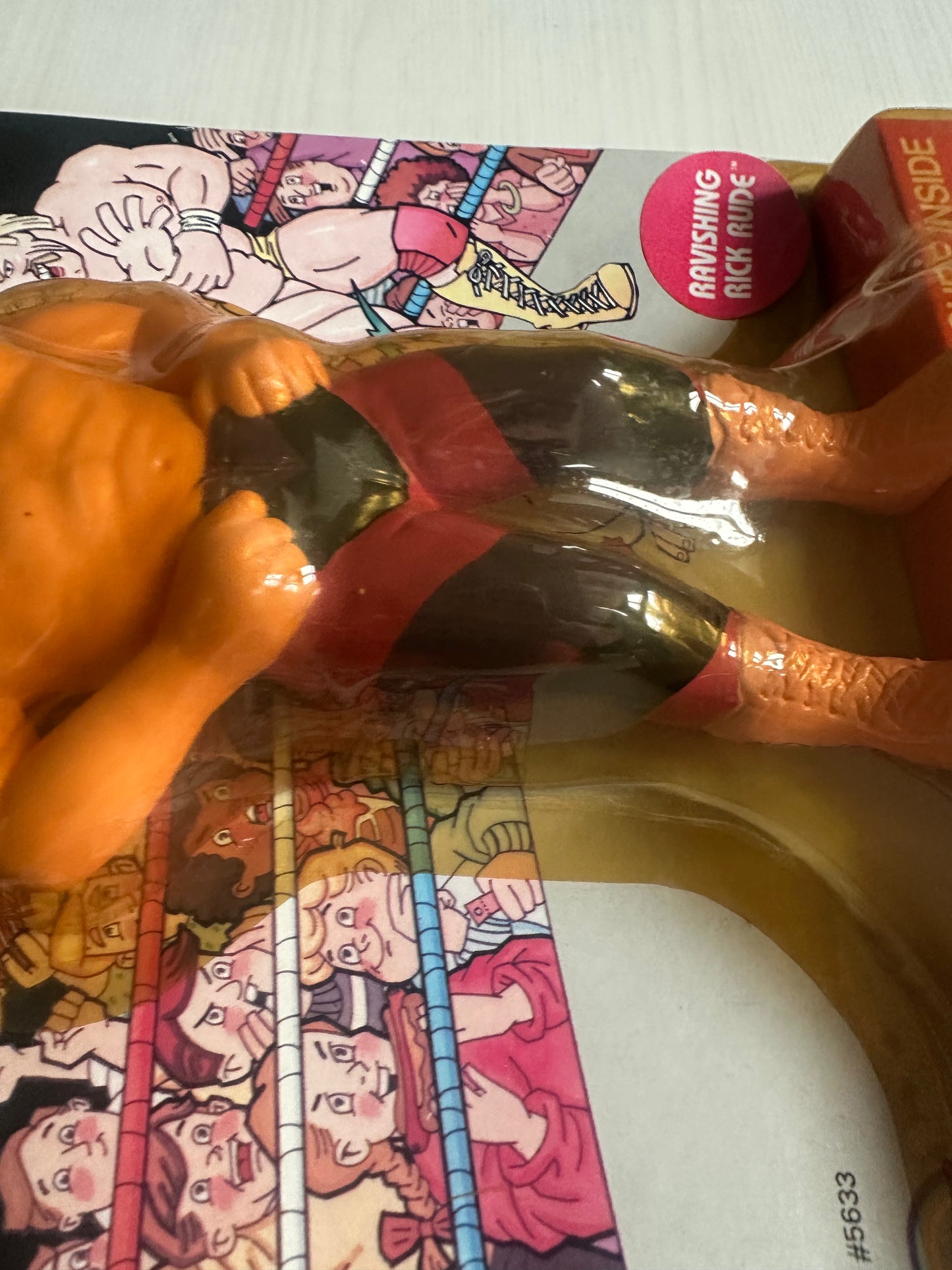 Ravishing Rick Rude WWF LJN MOC figure