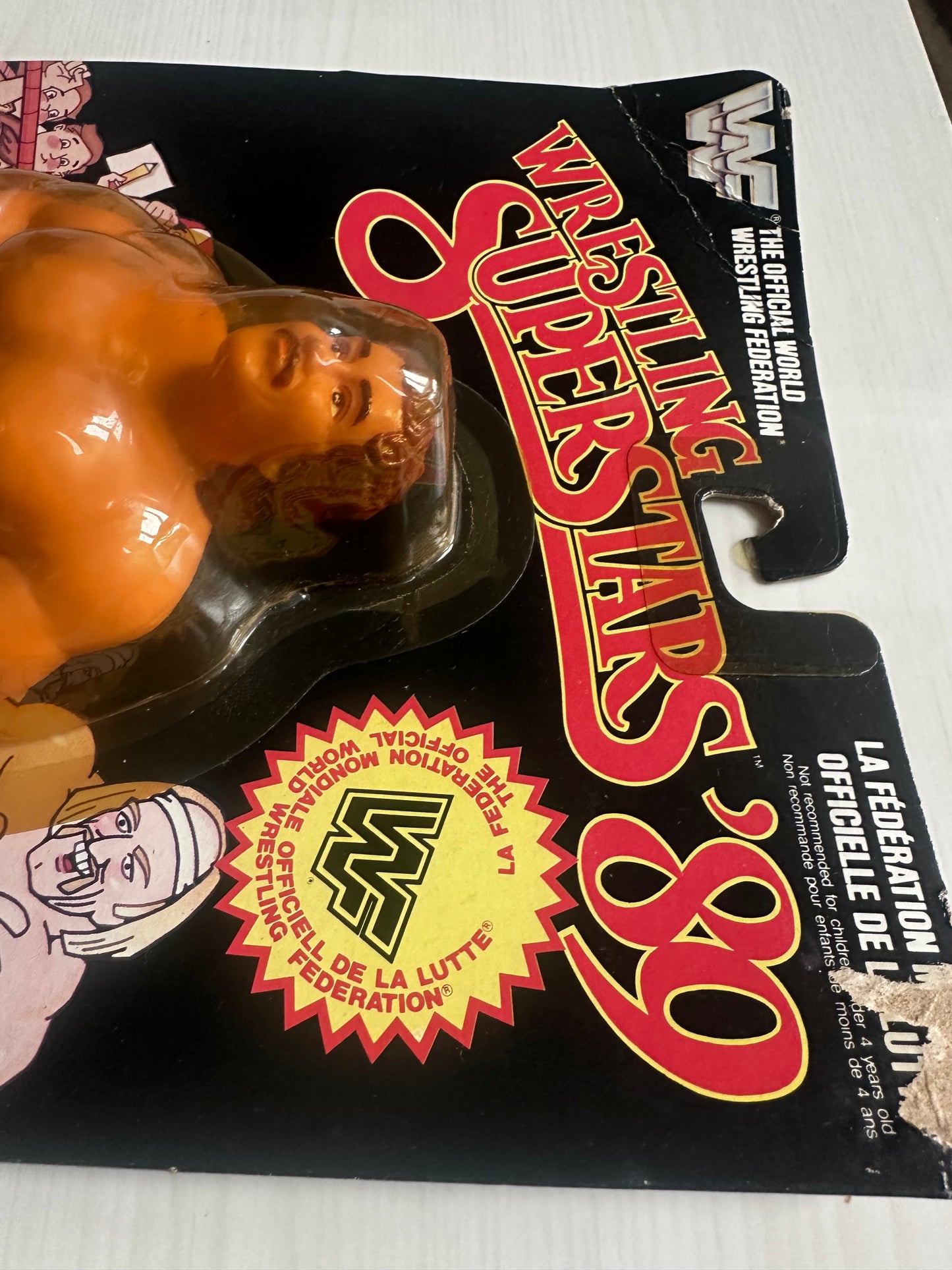 Ravishing Rick Rude WWF LJN MOC figure