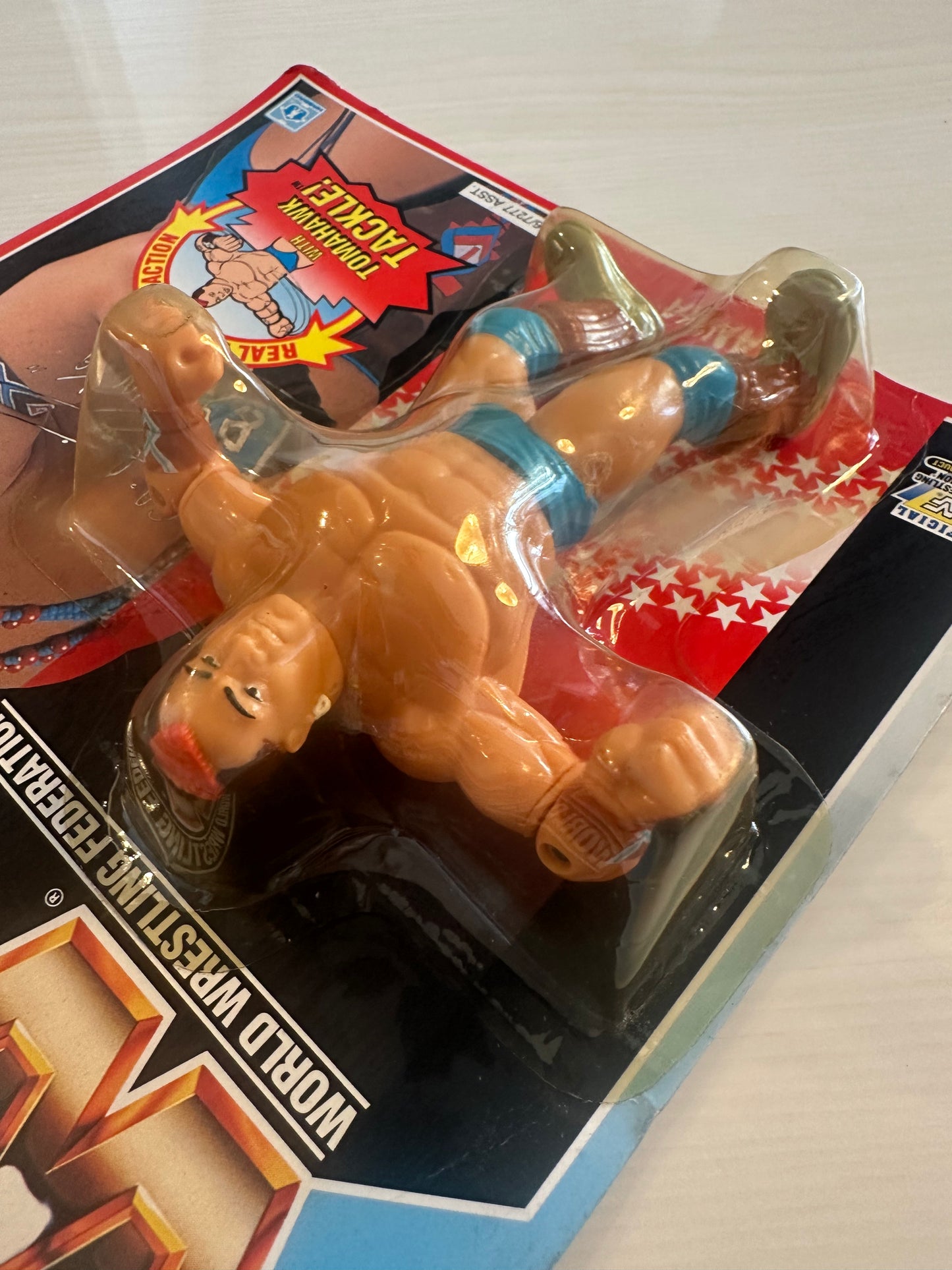 Tatanka Series 6 WWF Hasbro