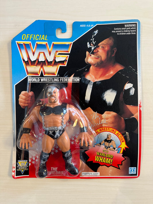 The Warlord Series 5 WWF Hasbro