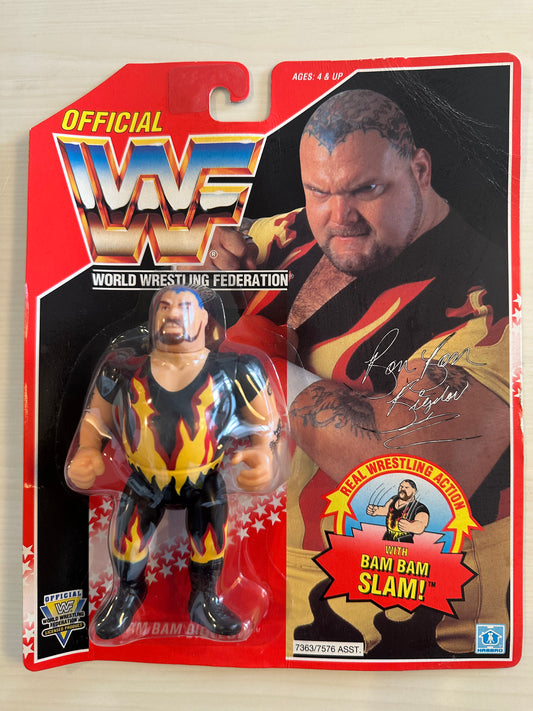 Bam Bam Bigelow Series 8 WWF Hasbro