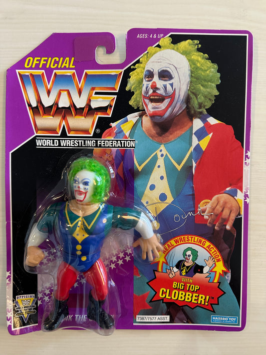 Doink the Clown Series 9 WWF Hasbro