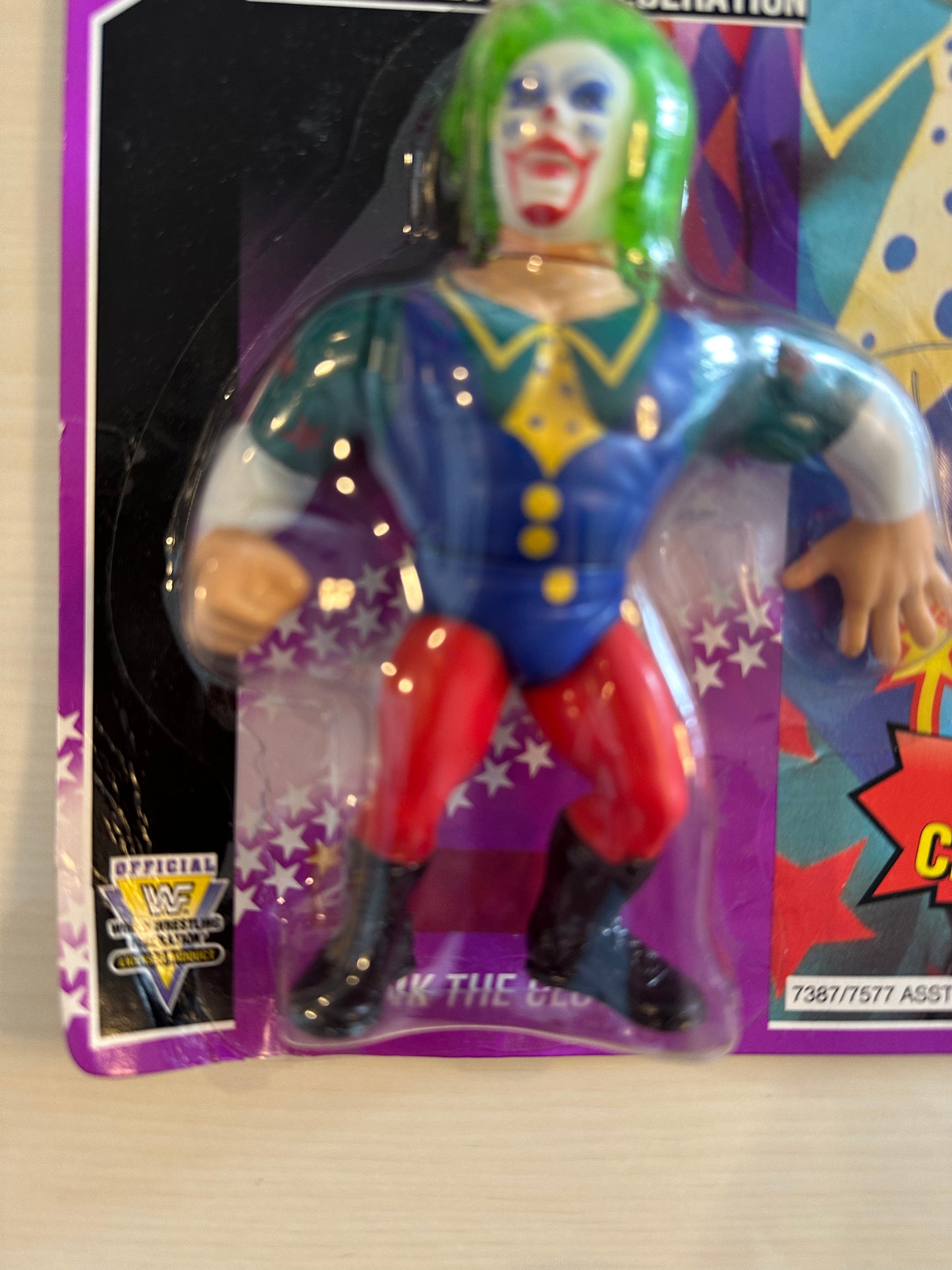 Doink the Clown Series 9 WWF Hasbro