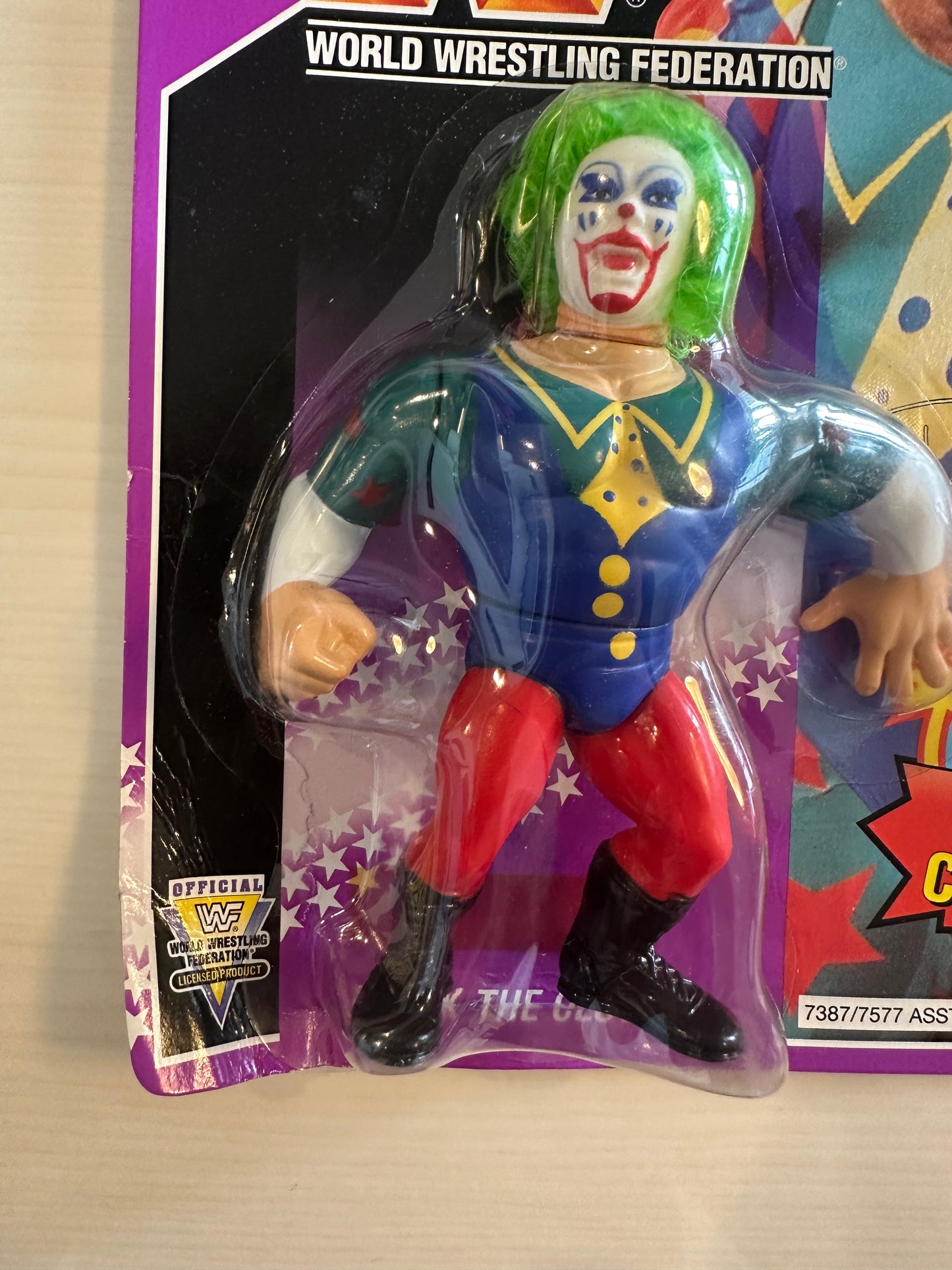 Doink the Clown Series 9 WWF Hasbro
