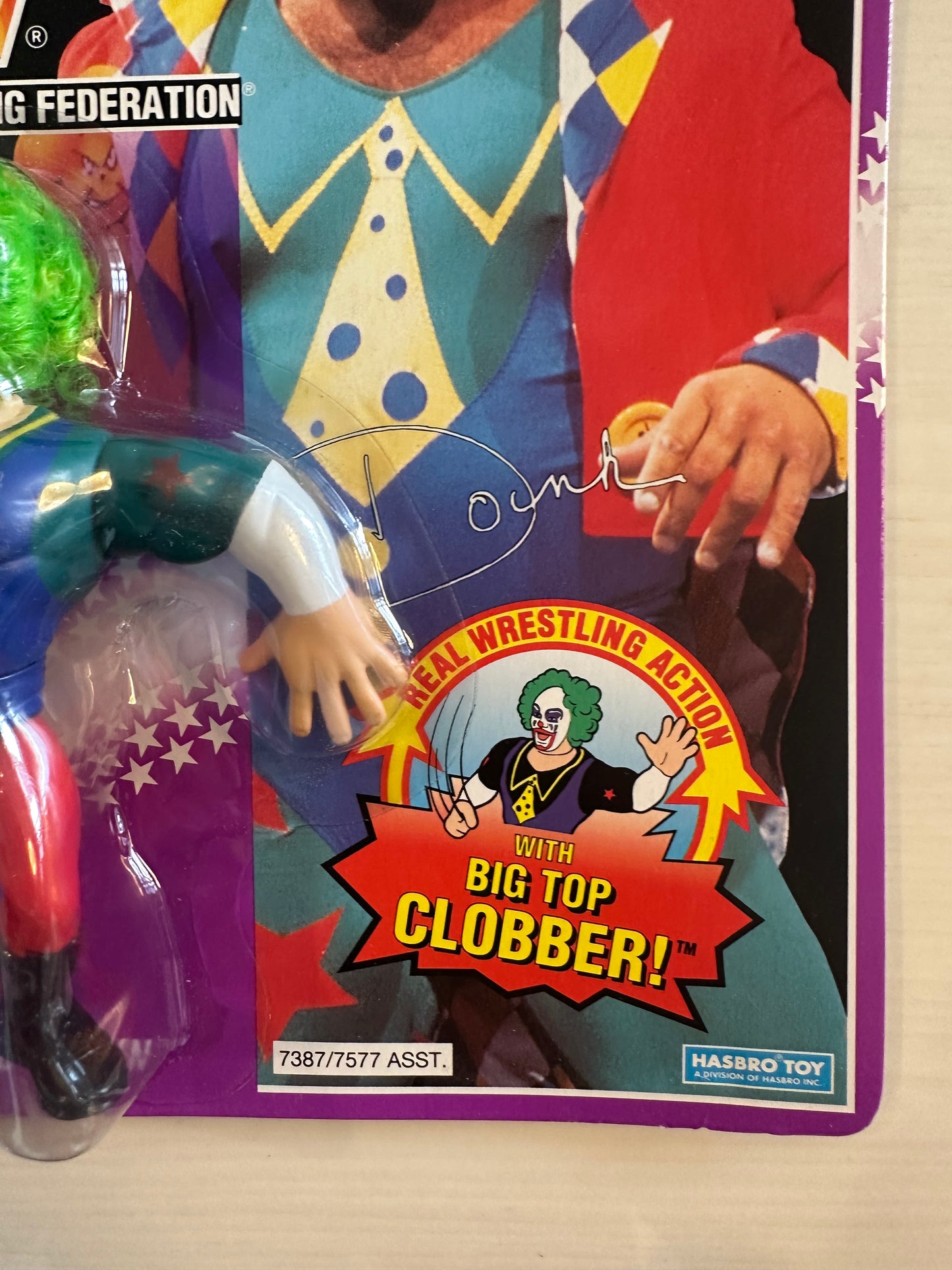 Doink the Clown Series 9 WWF Hasbro