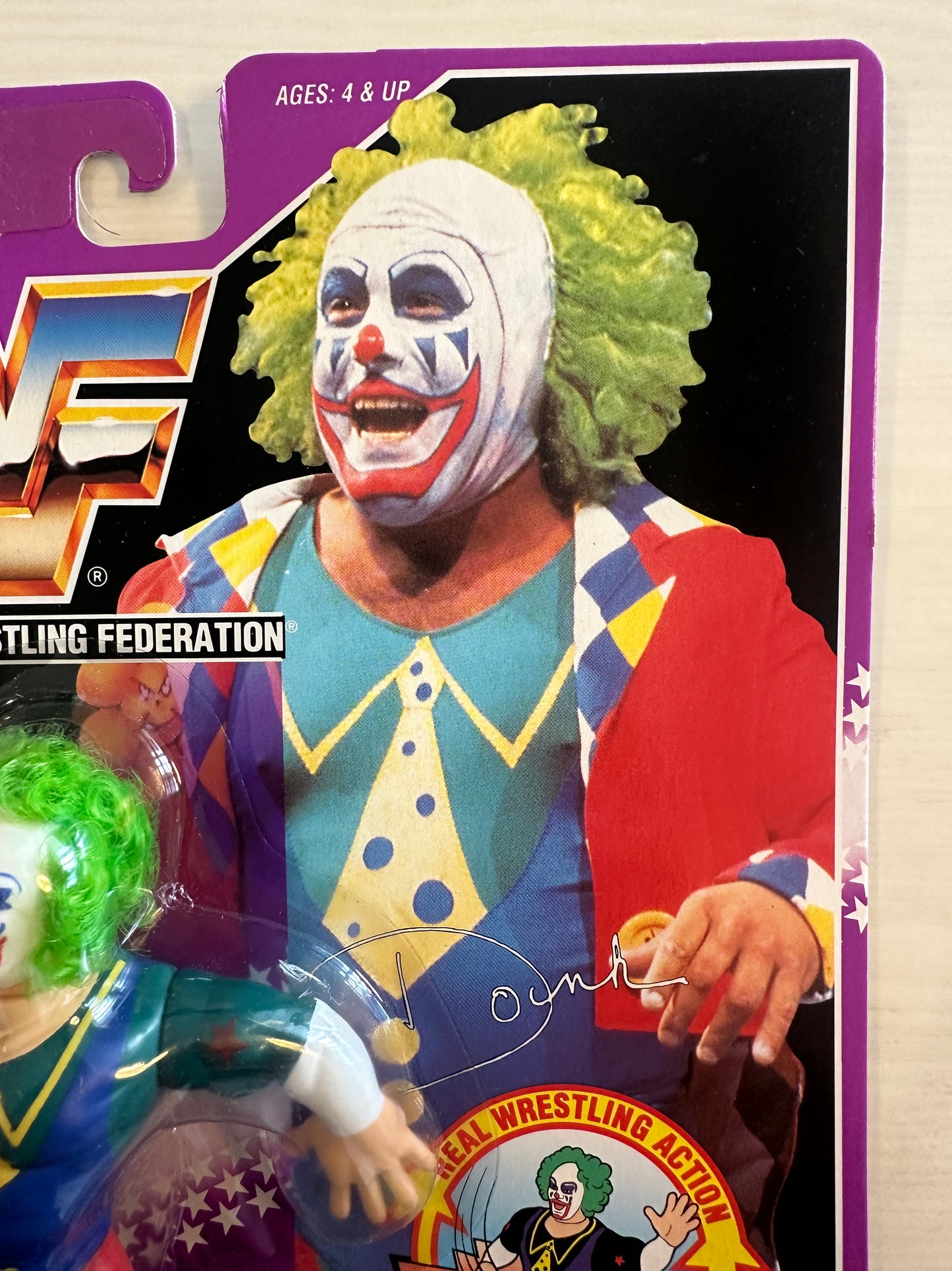Doink the Clown Series 9 WWF Hasbro