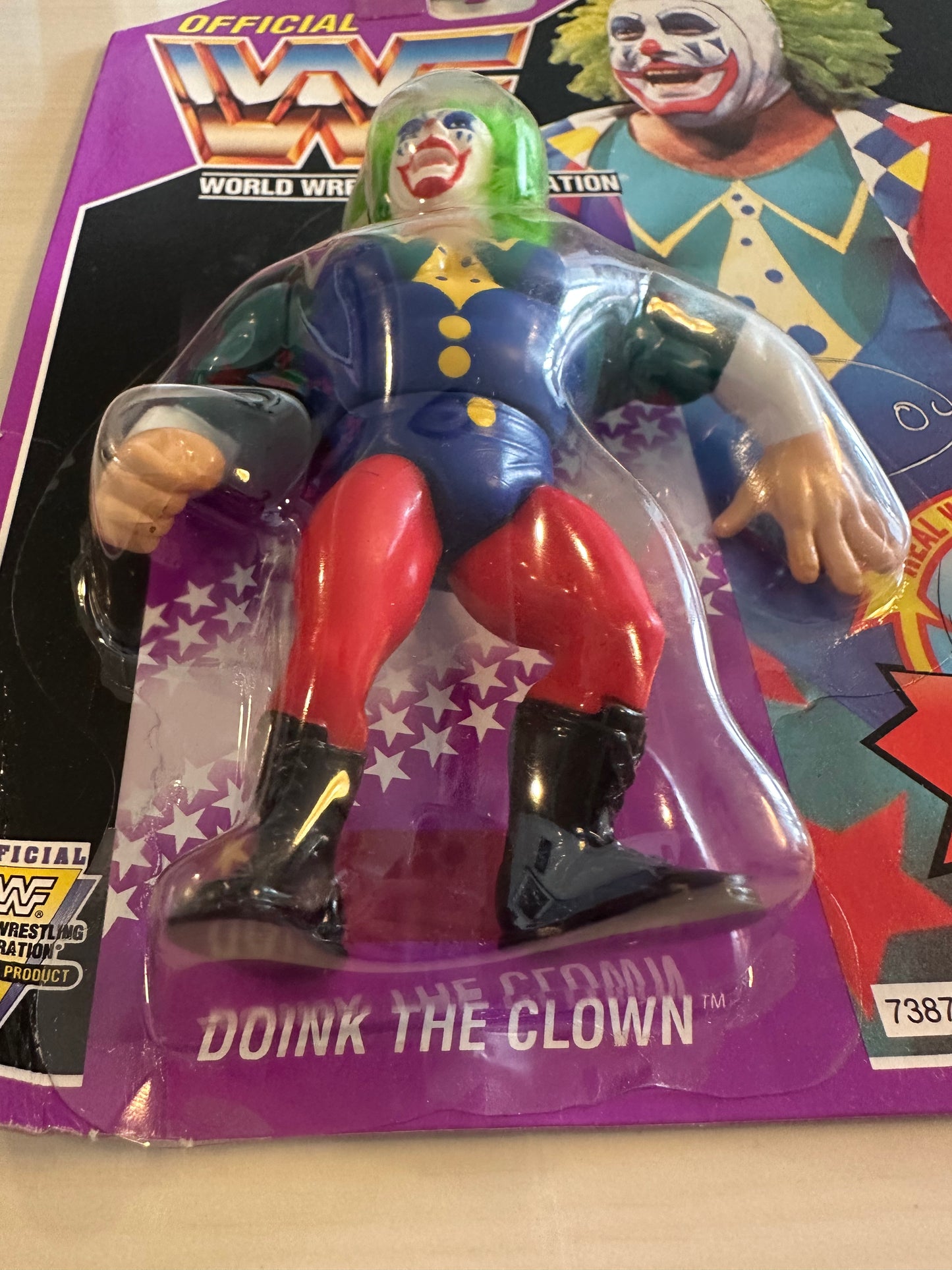 Doink the Clown Series 9 WWF Hasbro