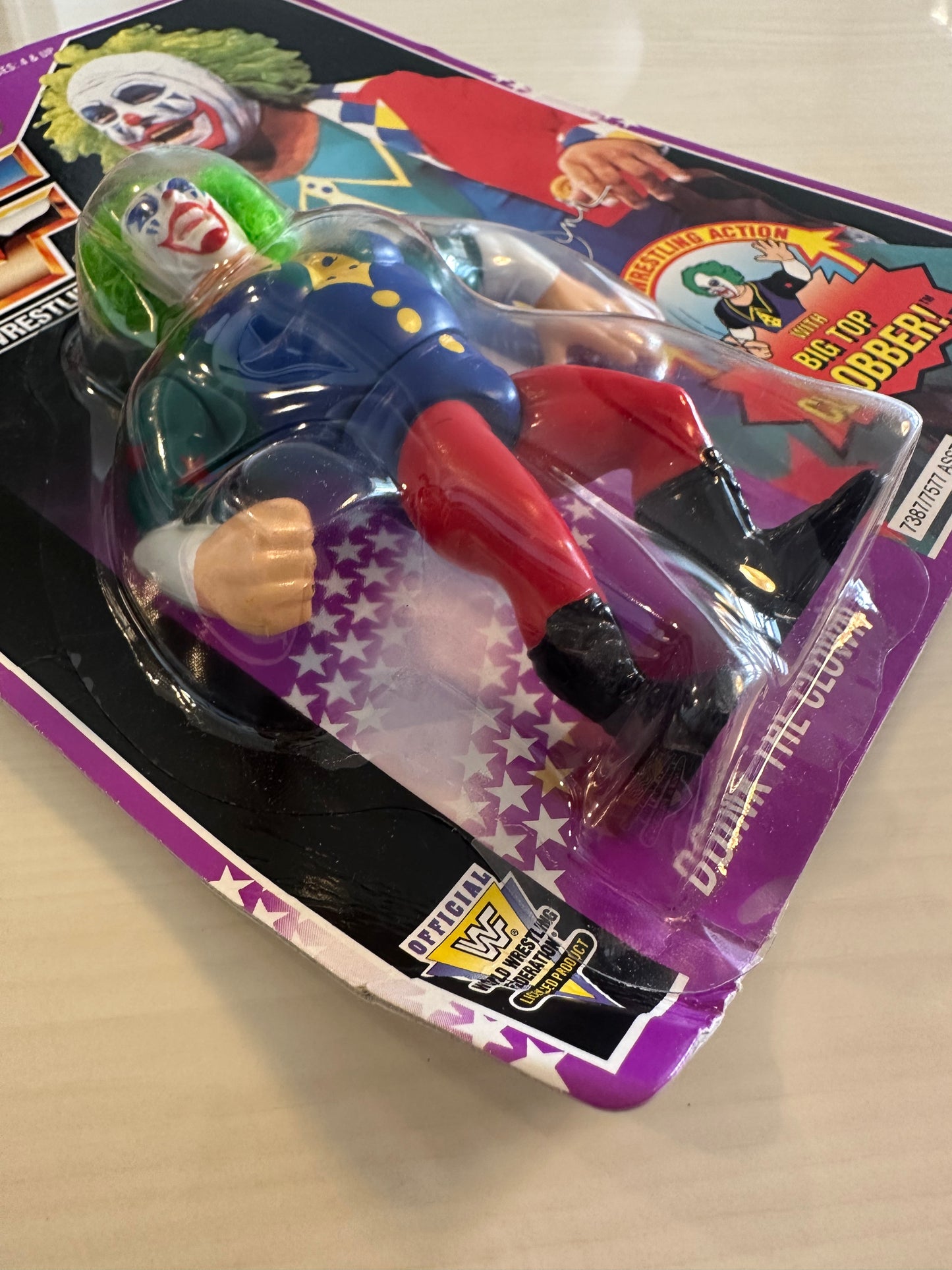 Doink the Clown Series 9 WWF Hasbro