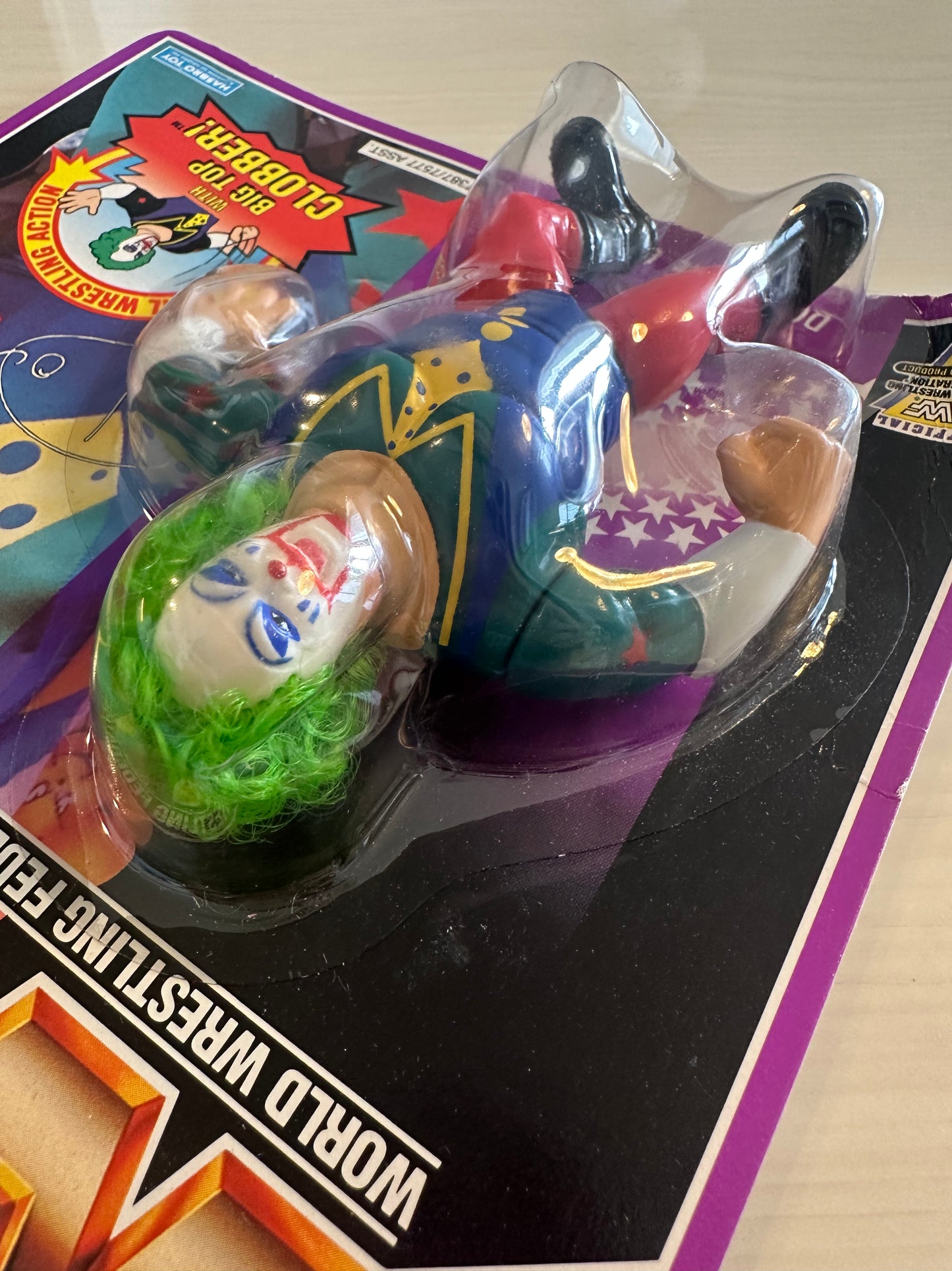 Doink the Clown Series 9 WWF Hasbro