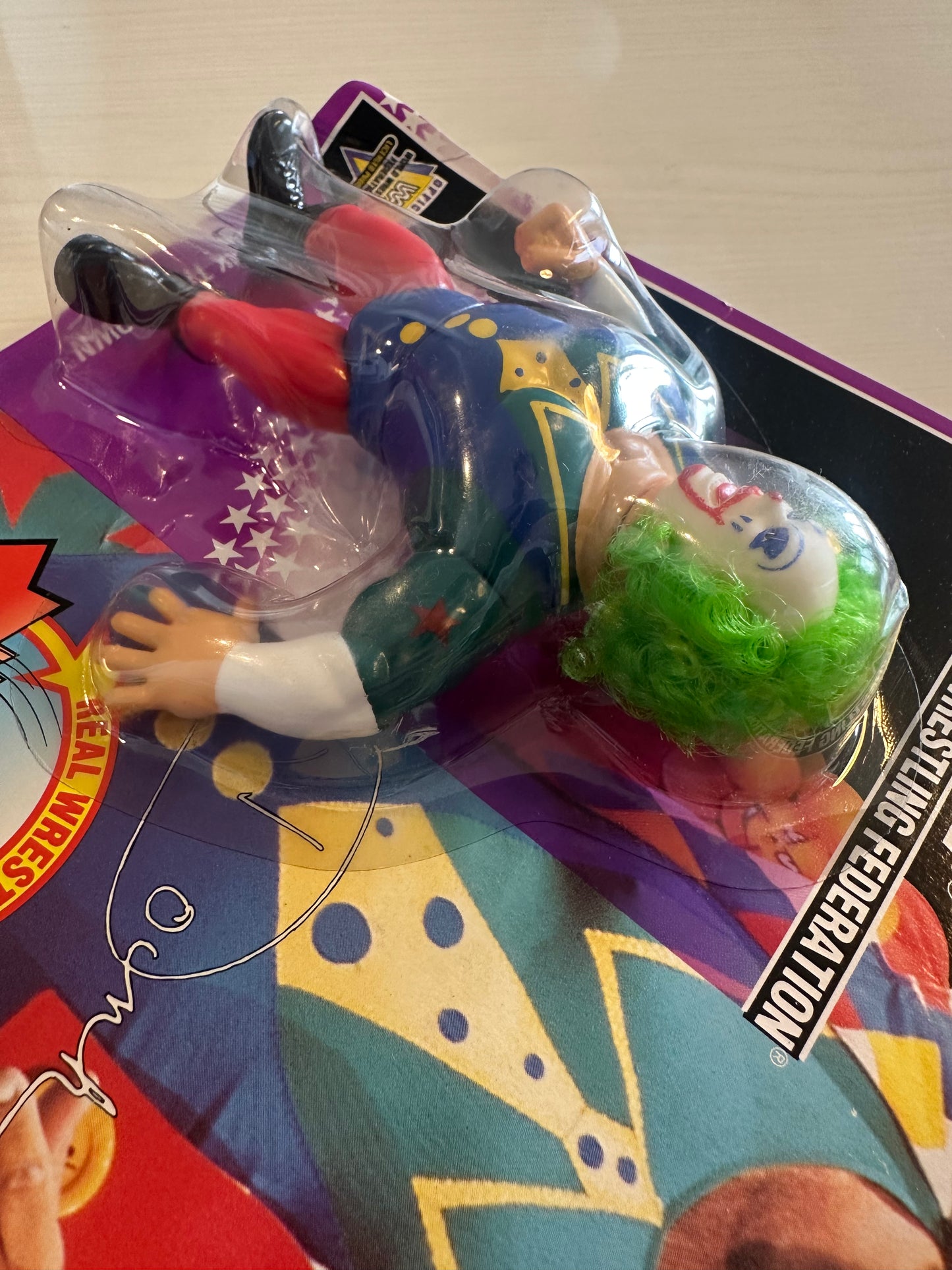 Doink the Clown Series 9 WWF Hasbro