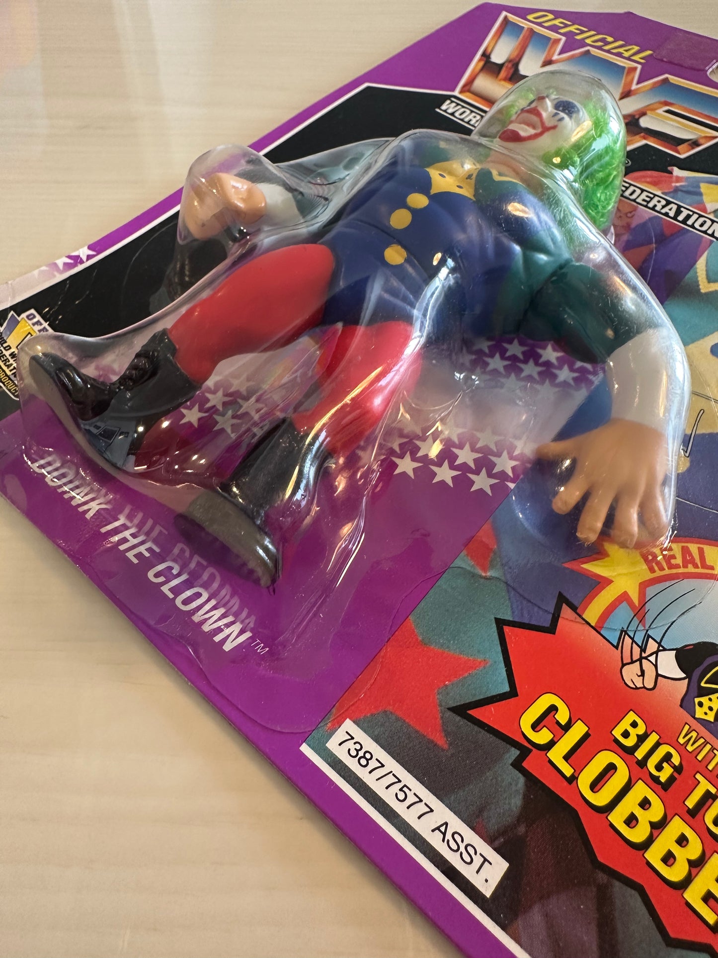 Doink the Clown Series 9 WWF Hasbro