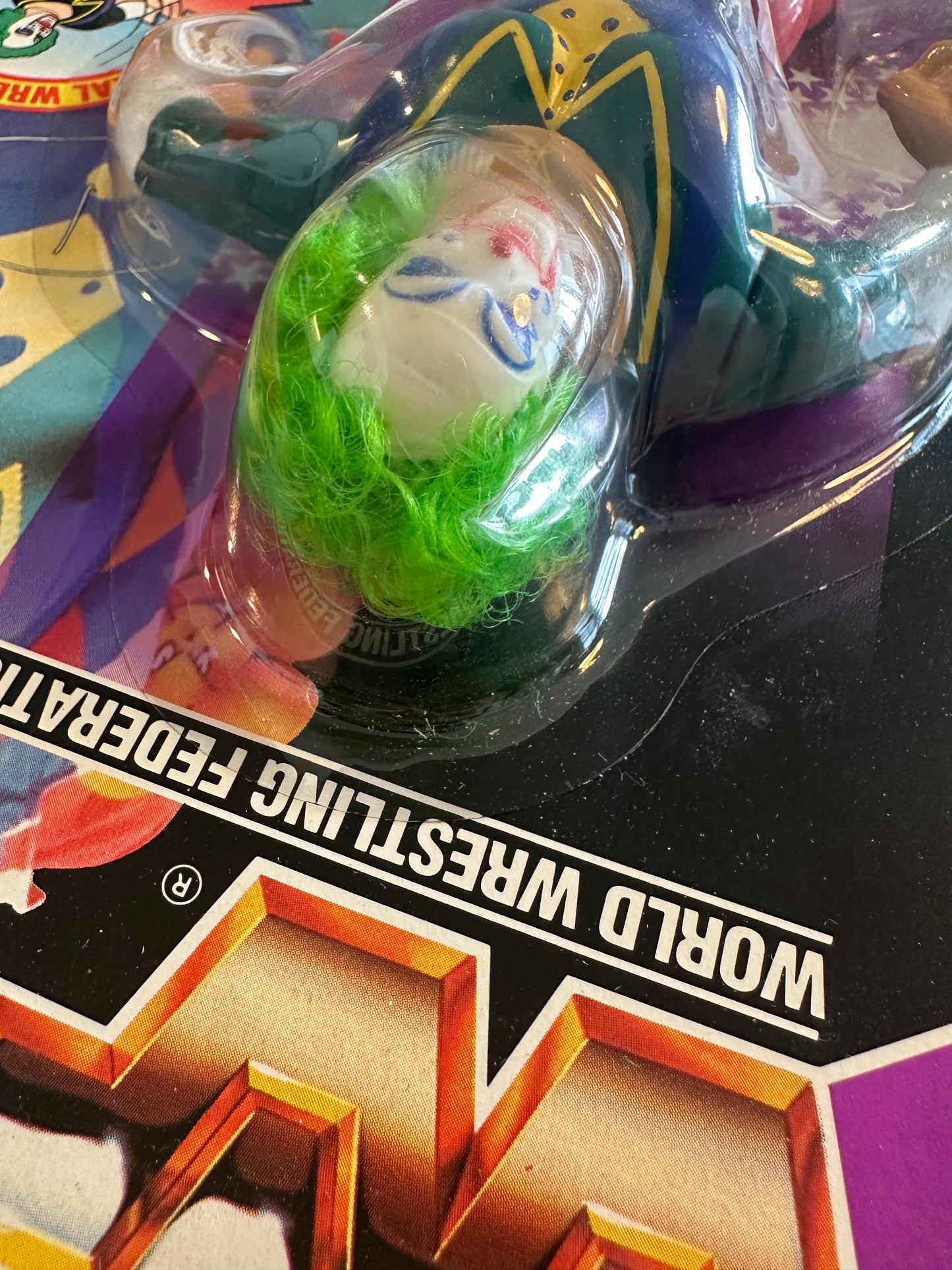 Doink the Clown Series 9 WWF Hasbro