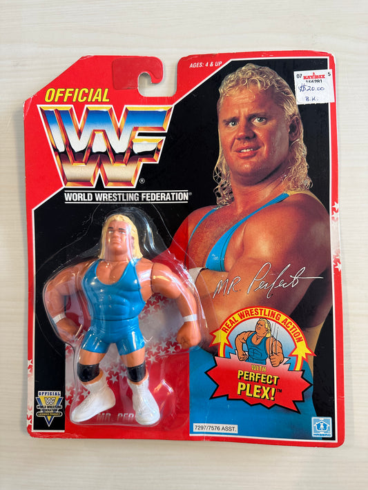 Mr Perfect Series 8 WWF Hasbro