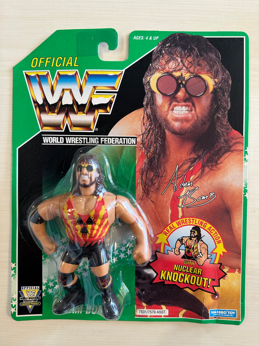 Adam Bomb Series 11 WWF Hasbro