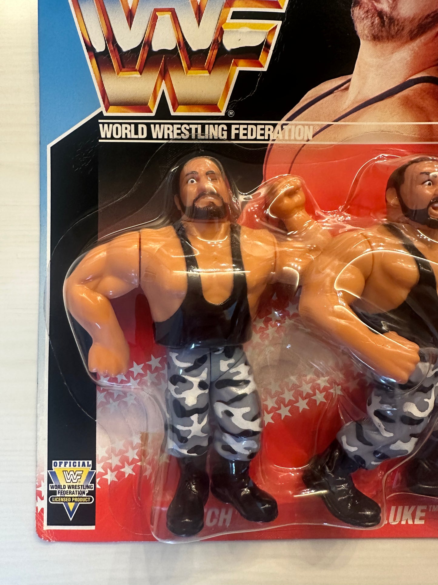 The Bushwhackers Series 2 WWF Hasbro