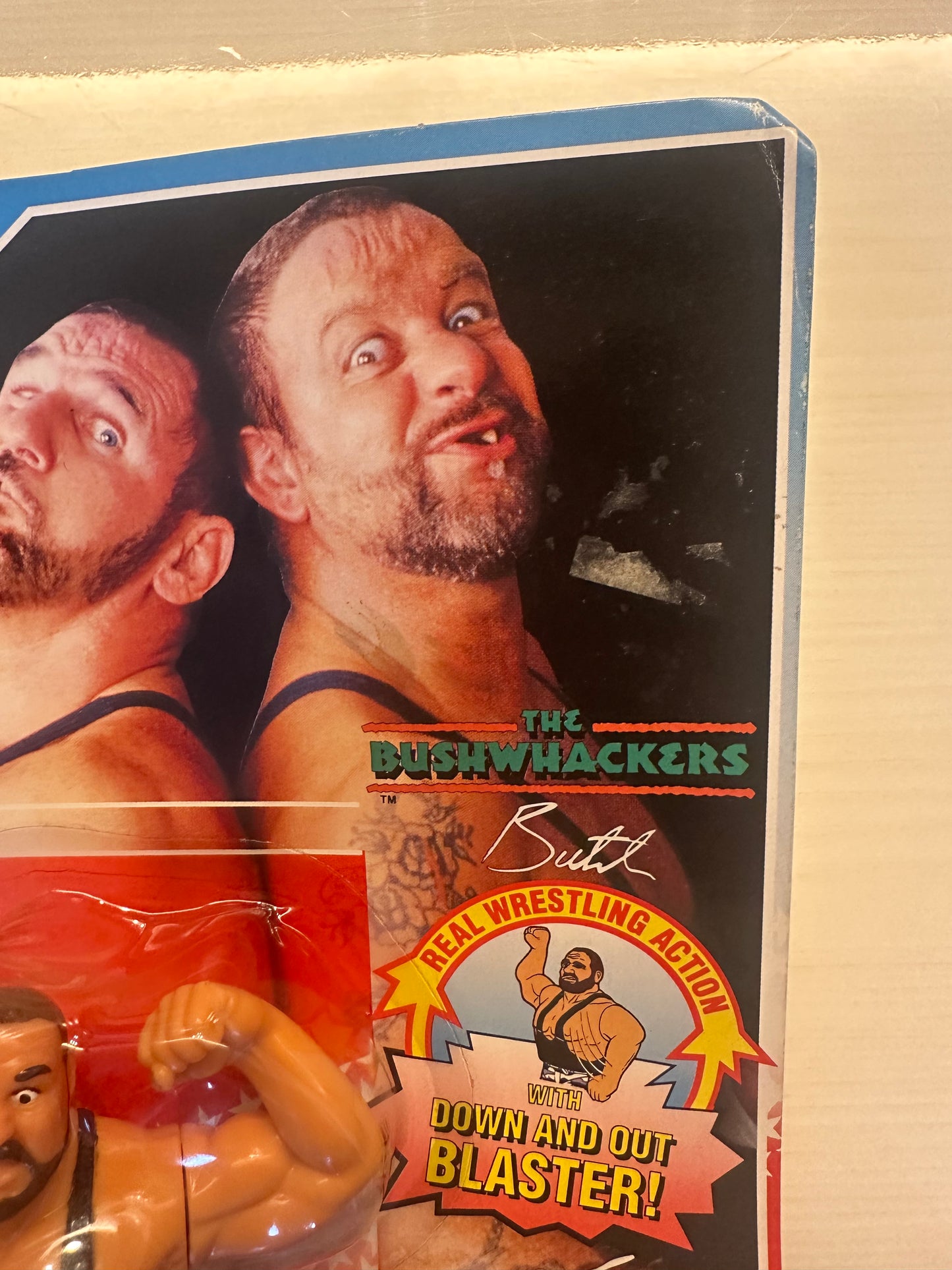 The Bushwhackers Series 2 WWF Hasbro