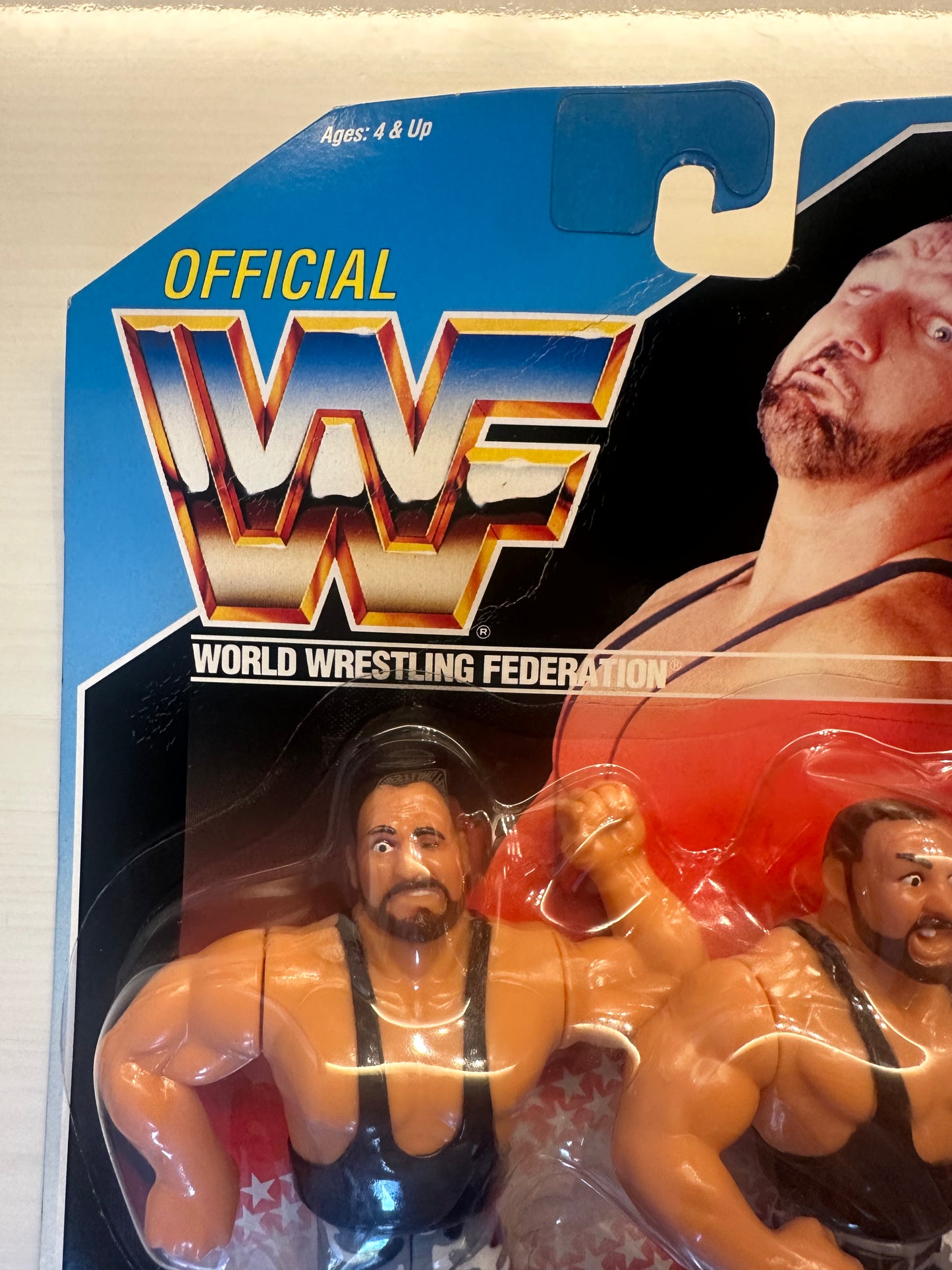 The Bushwhackers Series 2 WWF Hasbro