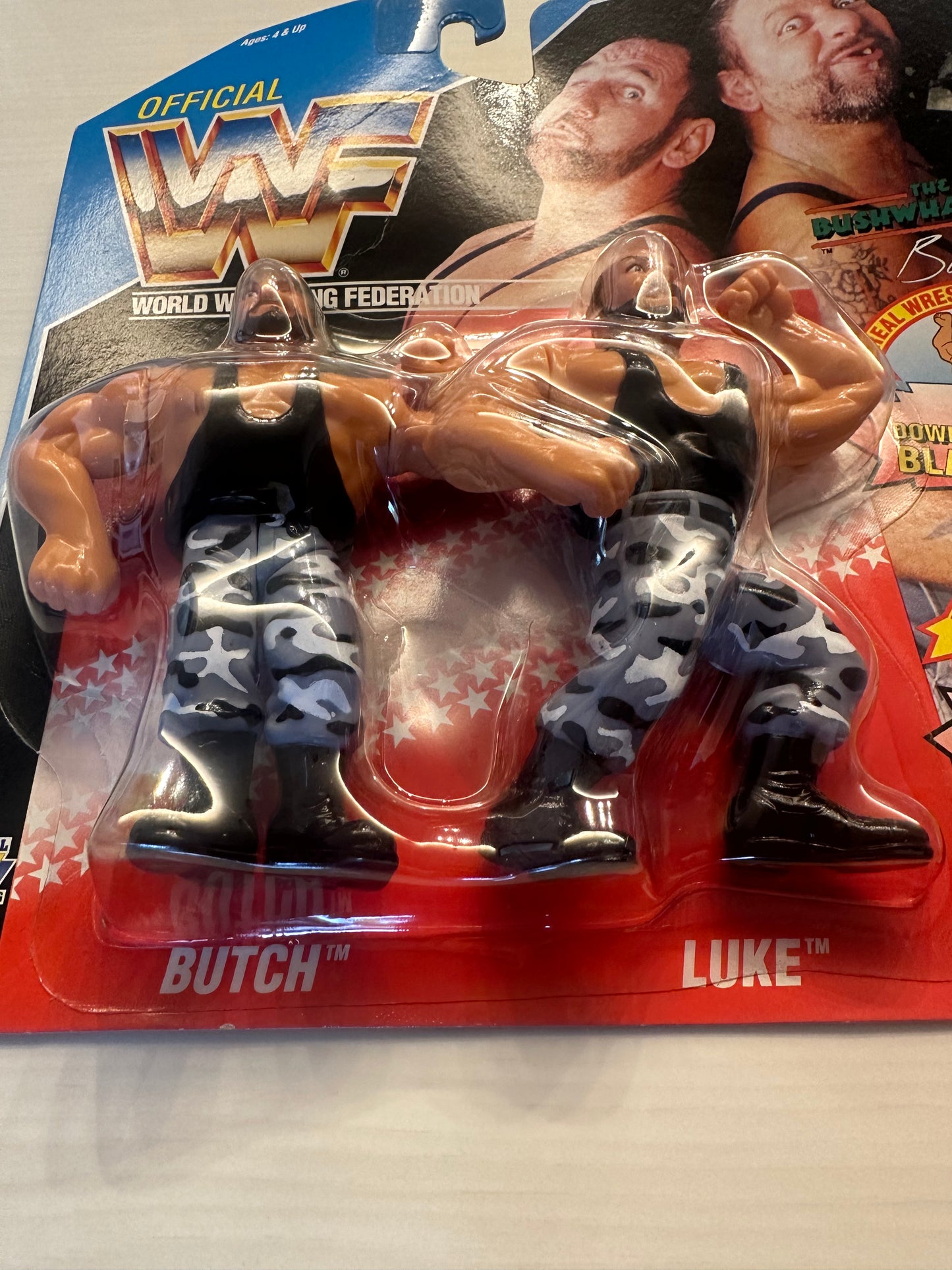 The Bushwhackers Series 2 WWF Hasbro