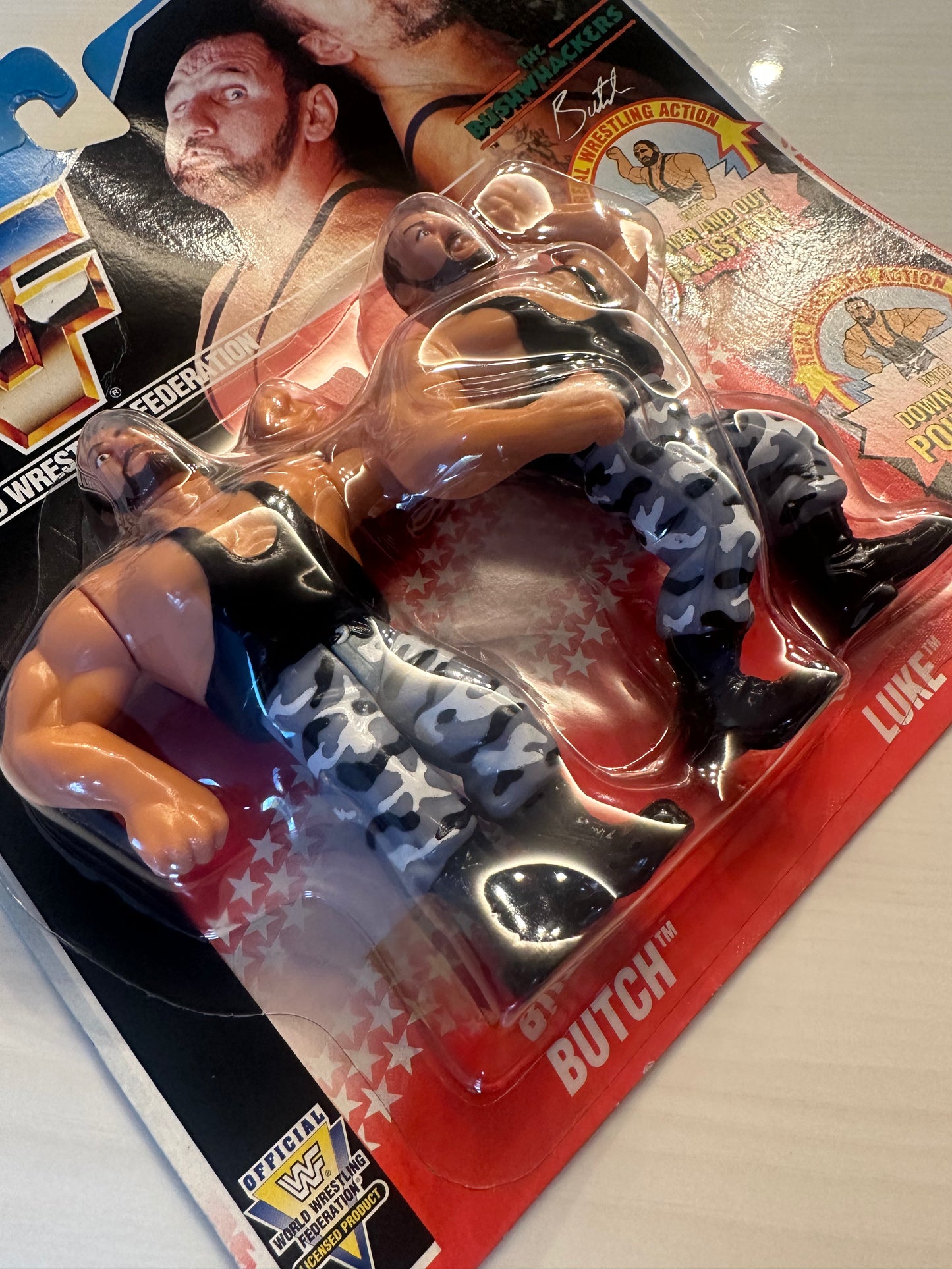 The Bushwhackers Series 2 WWF Hasbro