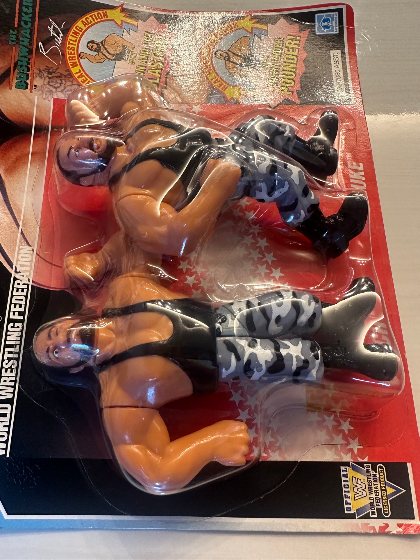 The Bushwhackers Series 2 WWF Hasbro