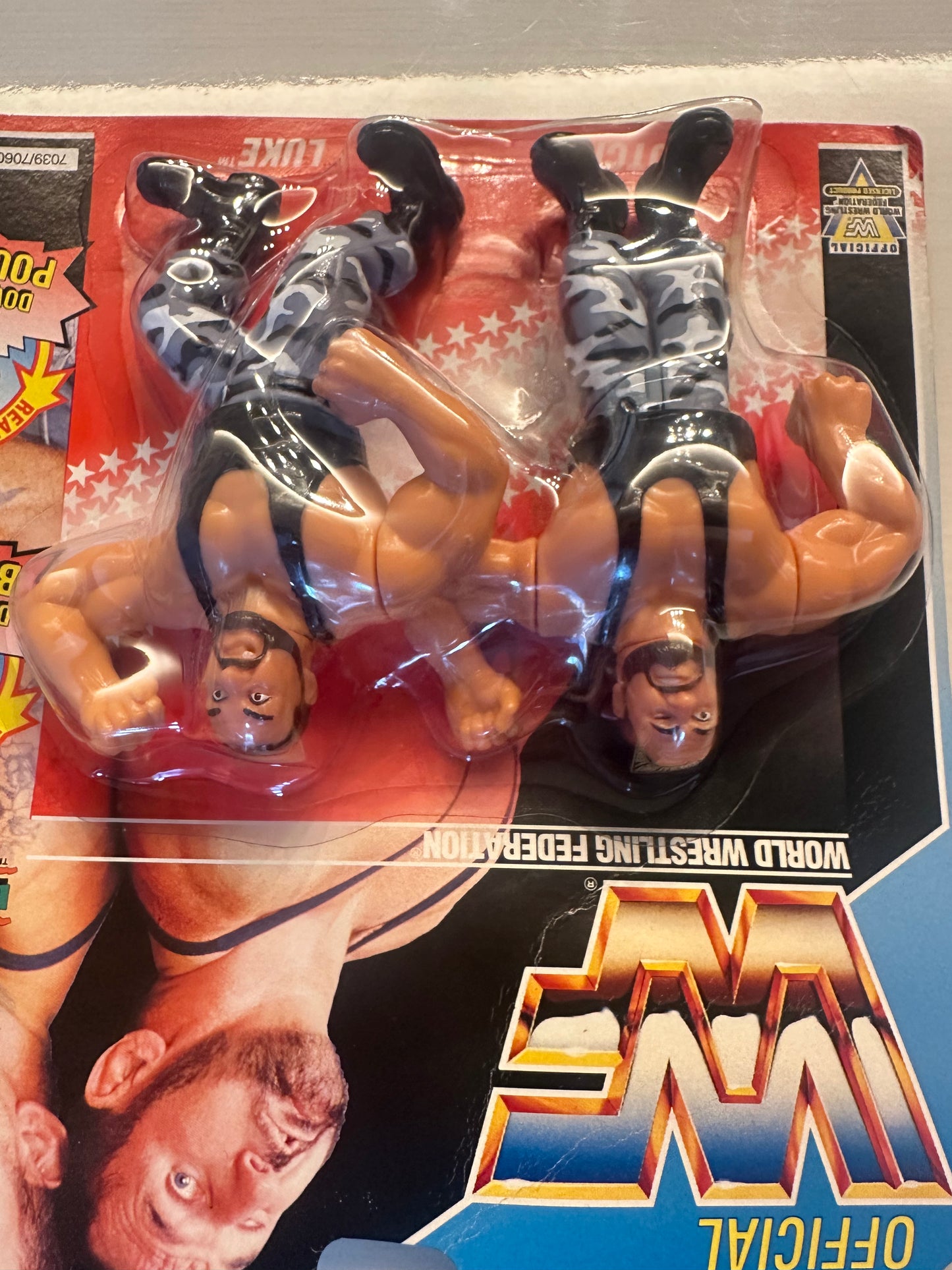 The Bushwhackers Series 2 WWF Hasbro