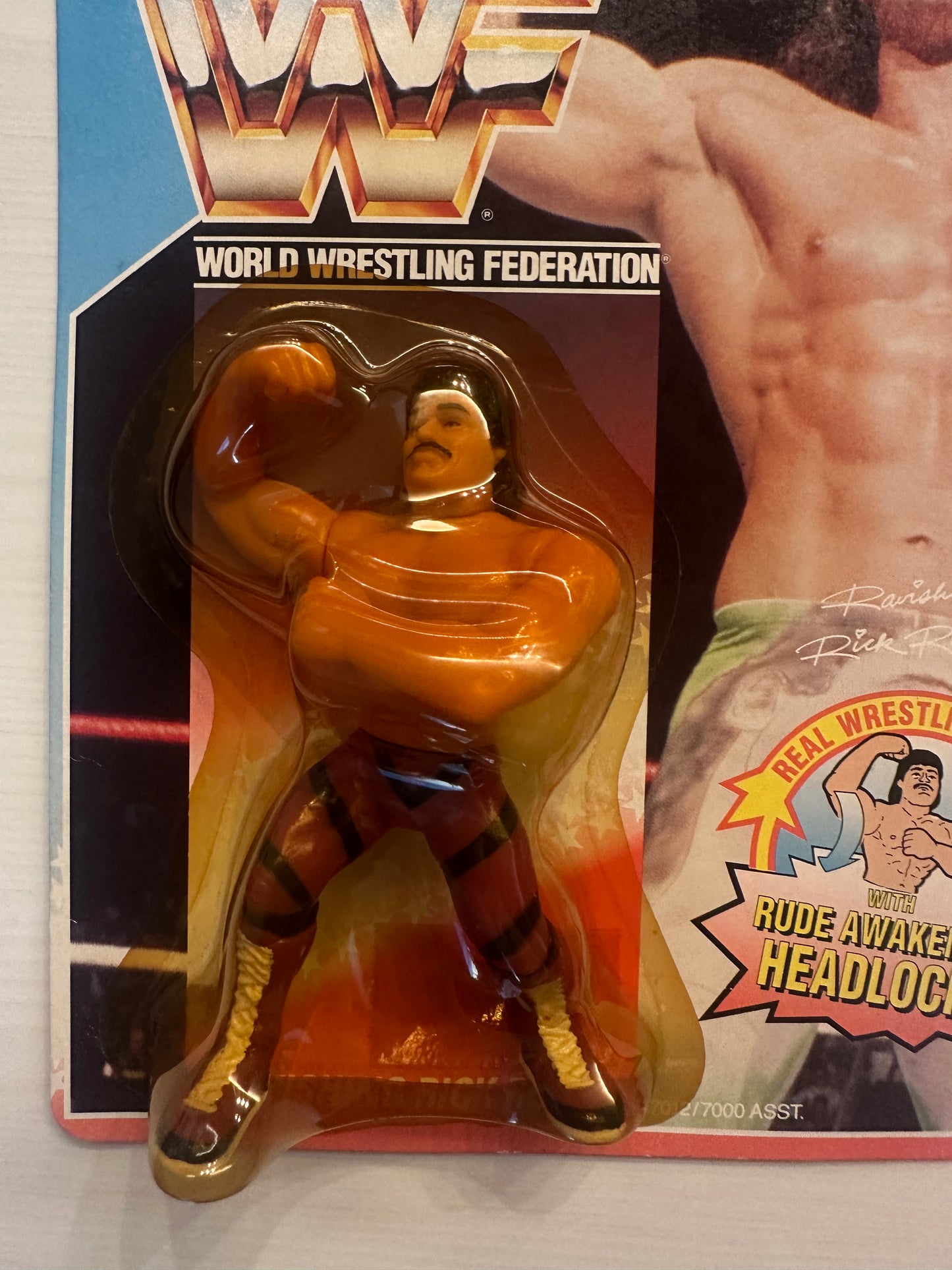 Ravishing Rick Rude Series 1 WWF Hasbro