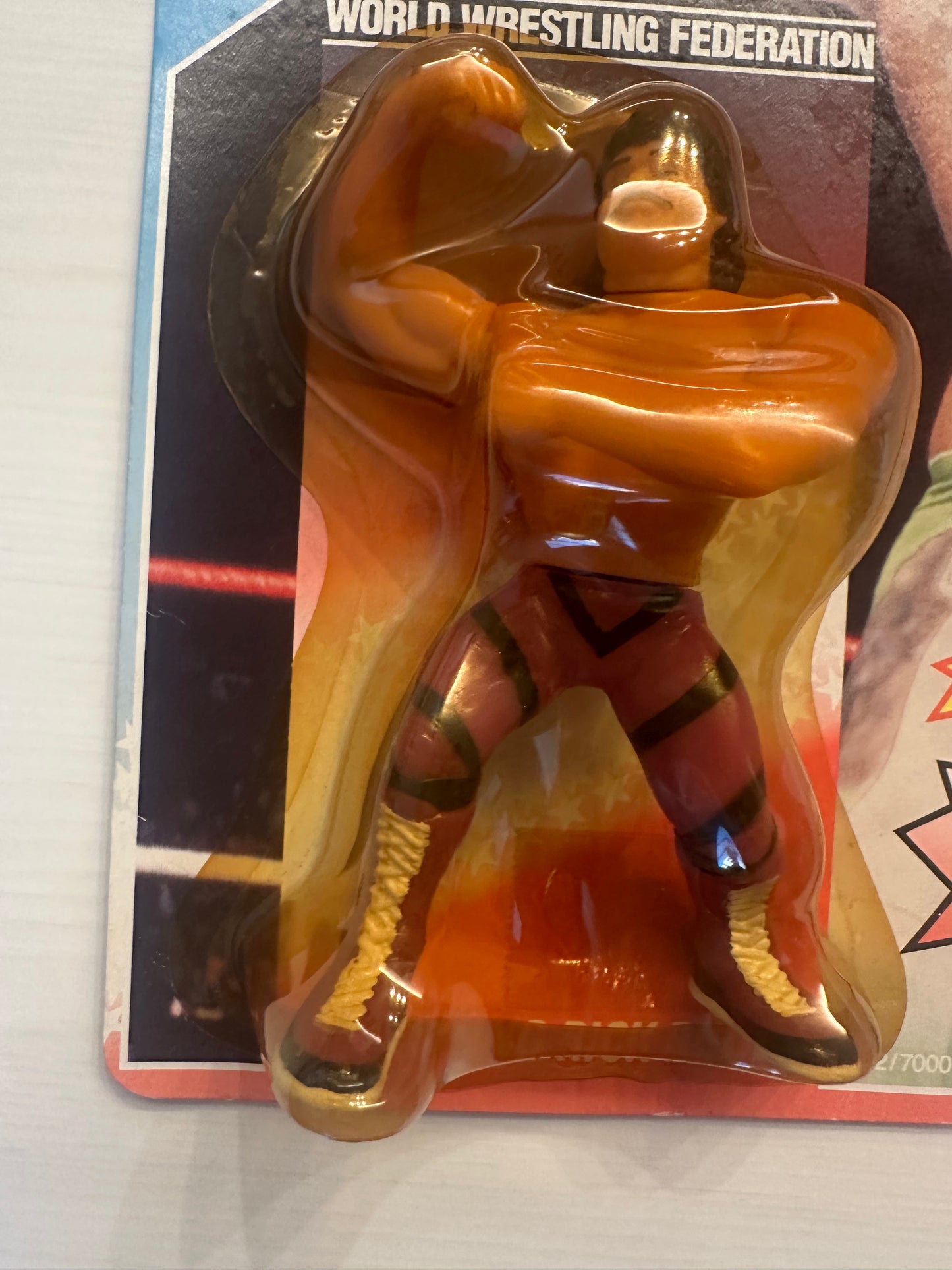 Ravishing Rick Rude Series 1 WWF Hasbro