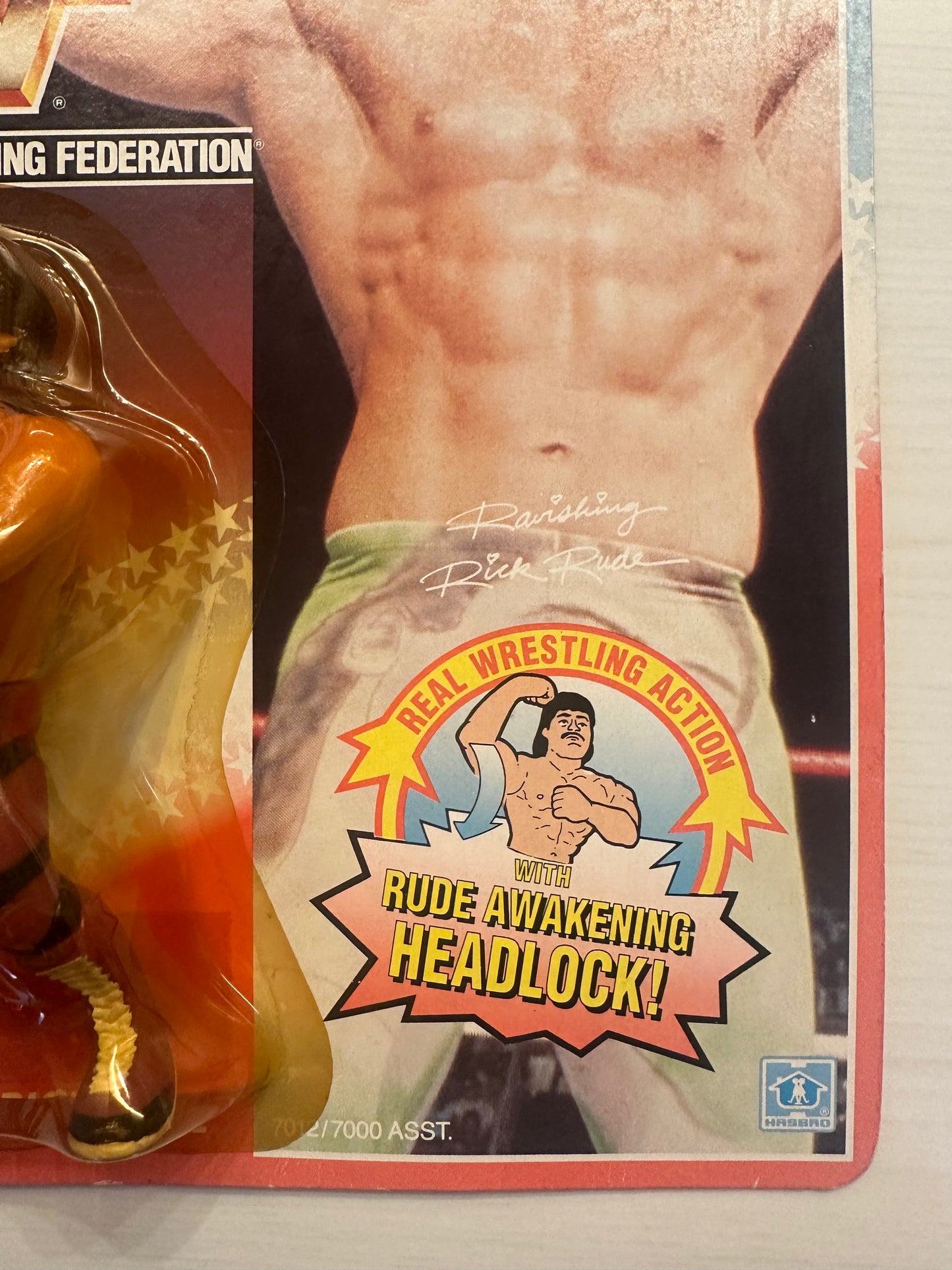 Ravishing Rick Rude Series 1 WWF Hasbro