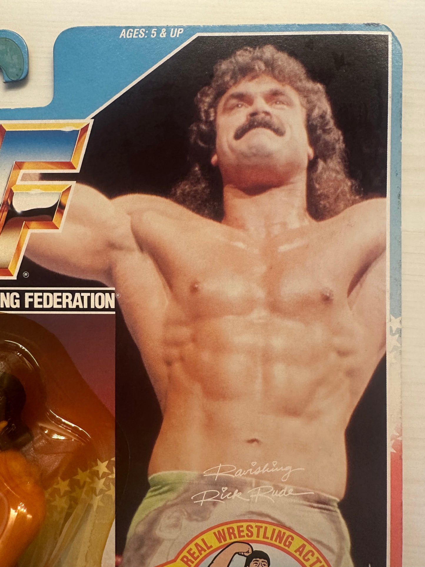 Ravishing Rick Rude Series 1 WWF Hasbro