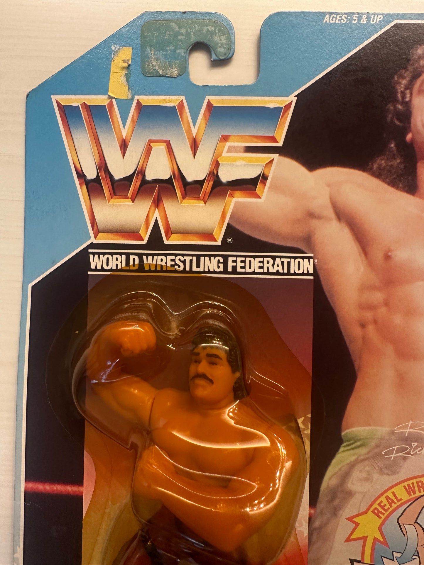 Ravishing Rick Rude Series 1 WWF Hasbro