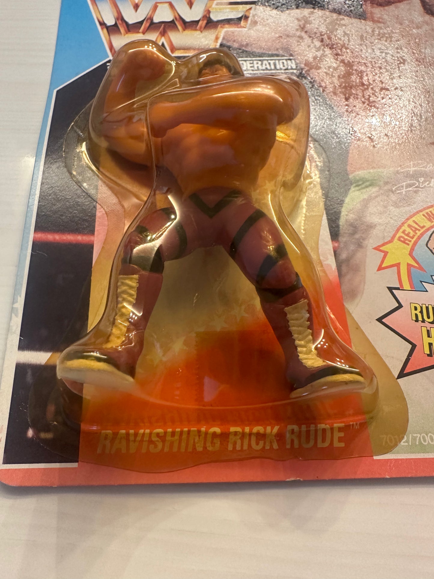 Ravishing Rick Rude Series 1 WWF Hasbro