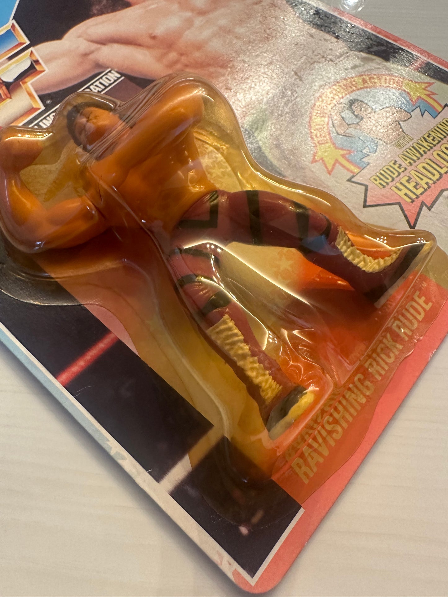 Ravishing Rick Rude Series 1 WWF Hasbro