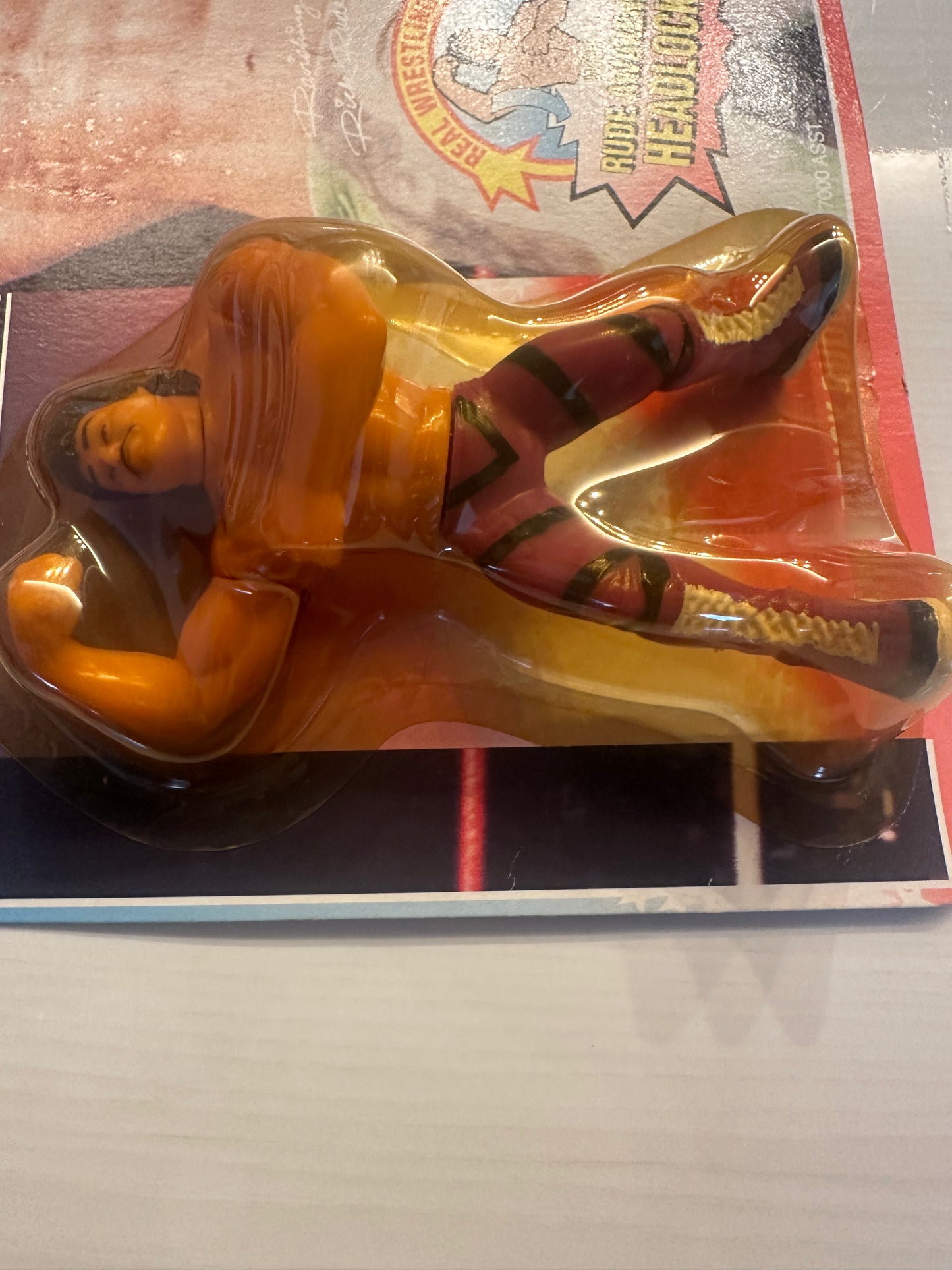 Ravishing Rick Rude Series 1 WWF Hasbro