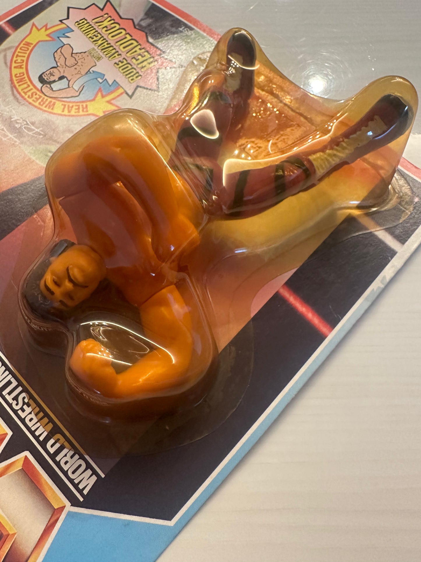 Ravishing Rick Rude Series 1 WWF Hasbro