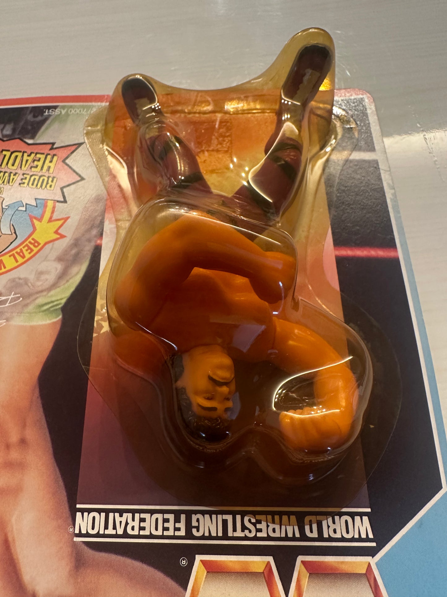 Ravishing Rick Rude Series 1 WWF Hasbro