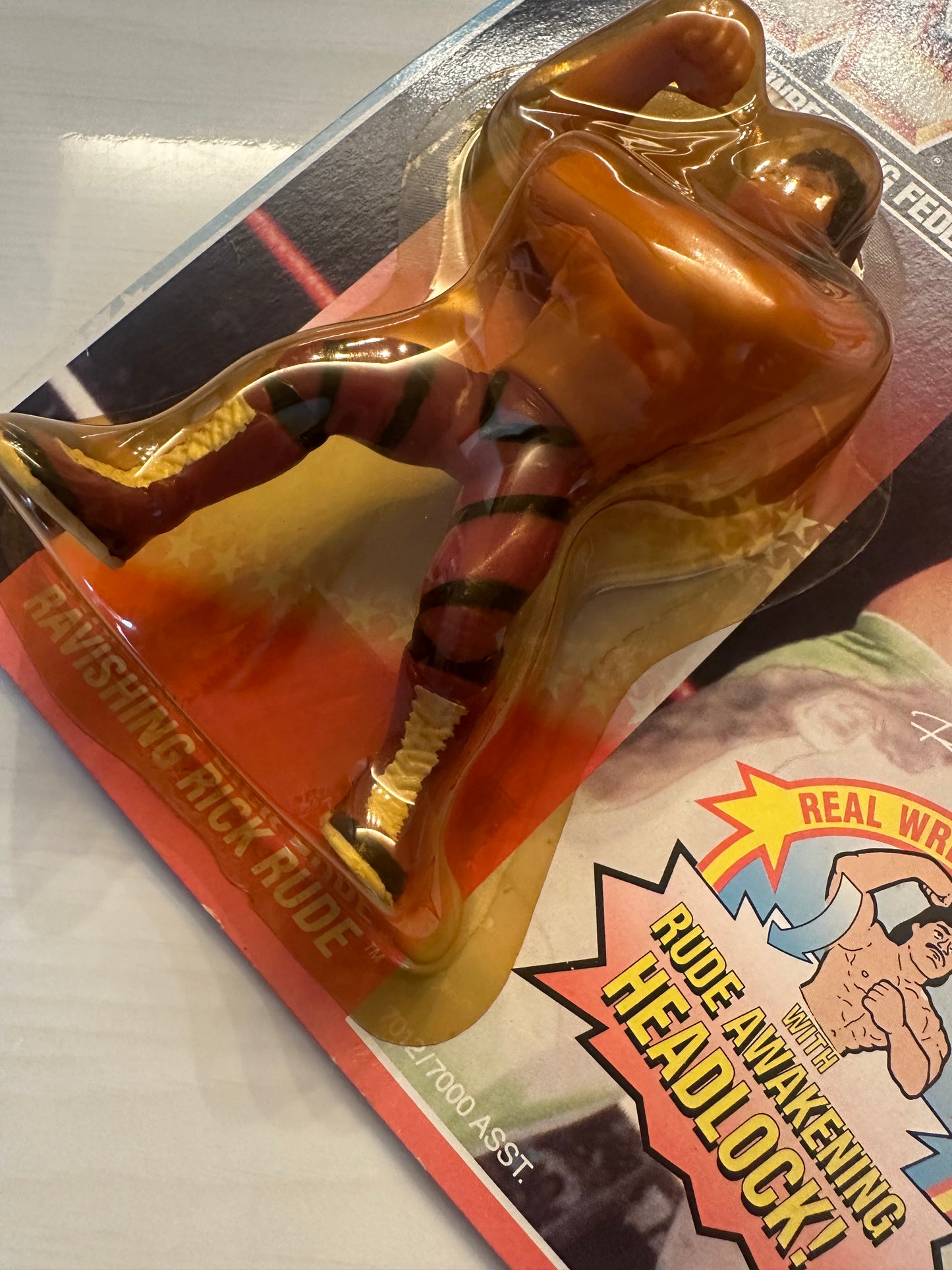 Ravishing Rick Rude Series 1 WWF Hasbro