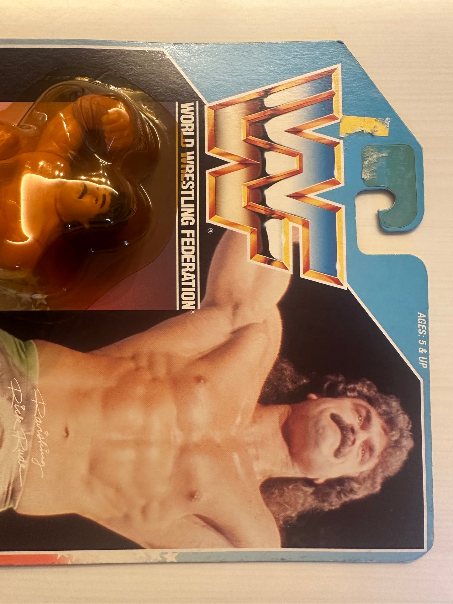 Ravishing Rick Rude Series 1 WWF Hasbro