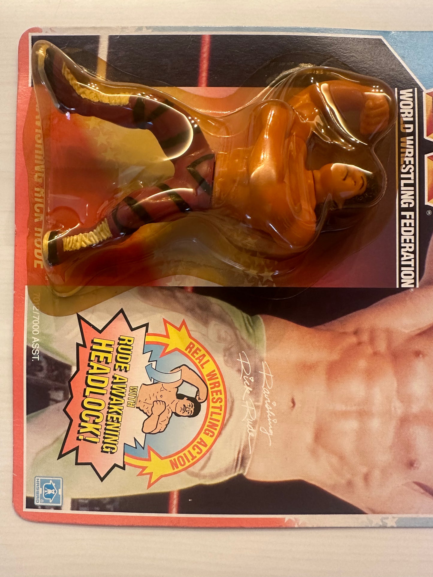 Ravishing Rick Rude Series 1 WWF Hasbro