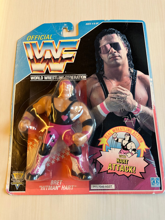 Bret the Hitman Hart Series 4 WWF Hasbro